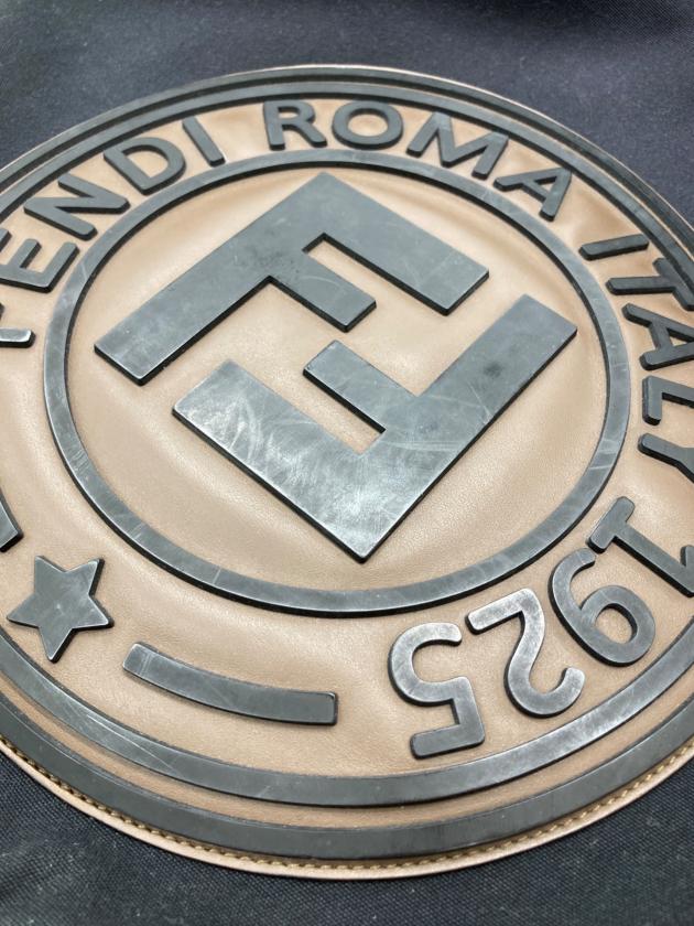 中古・古着通販】FENDI (フェンディ) ロゴキャンバスバックパック