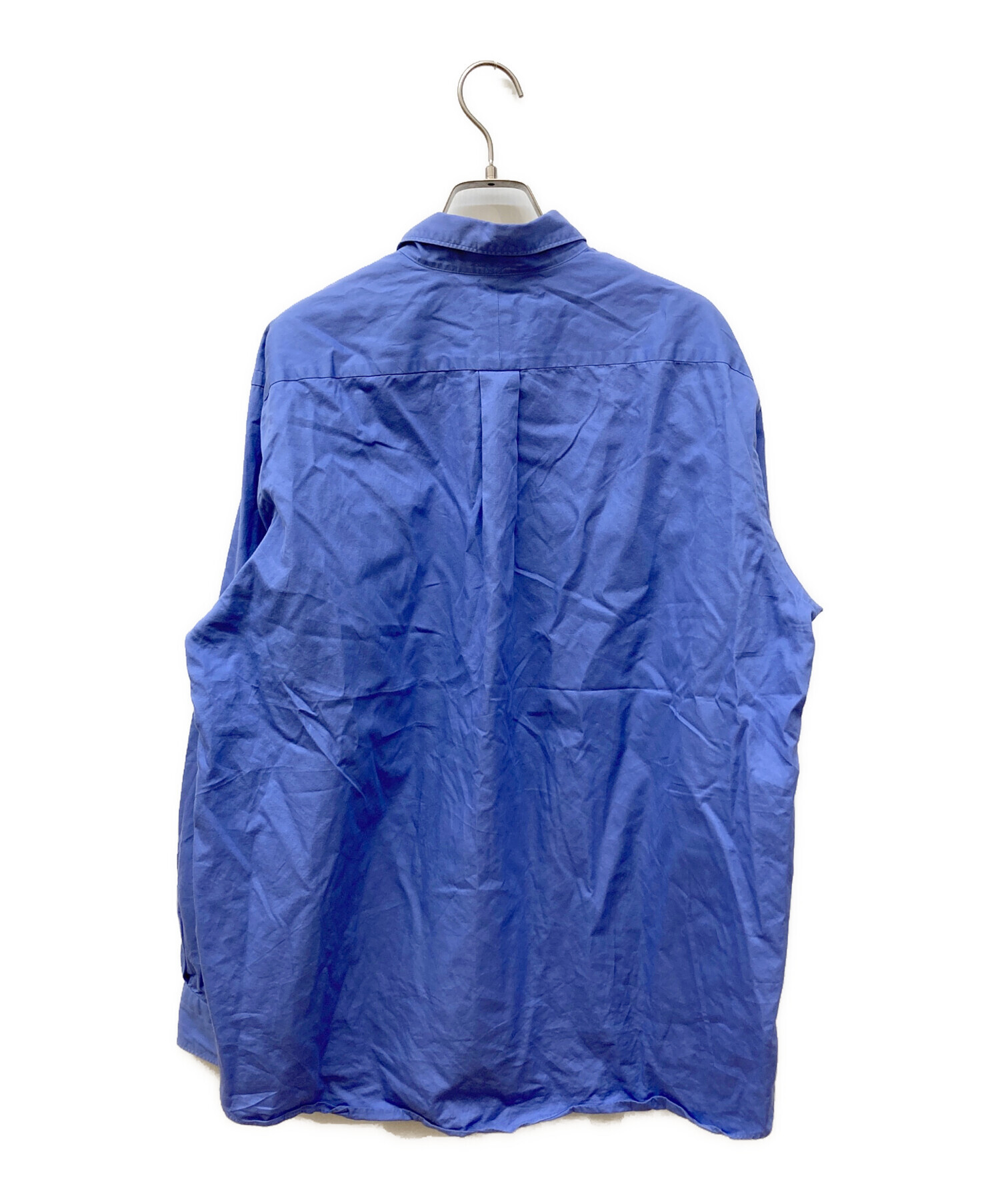 中古・古着通販】COMOLI (コモリ) コモリシャツ ブルー サイズ:2
