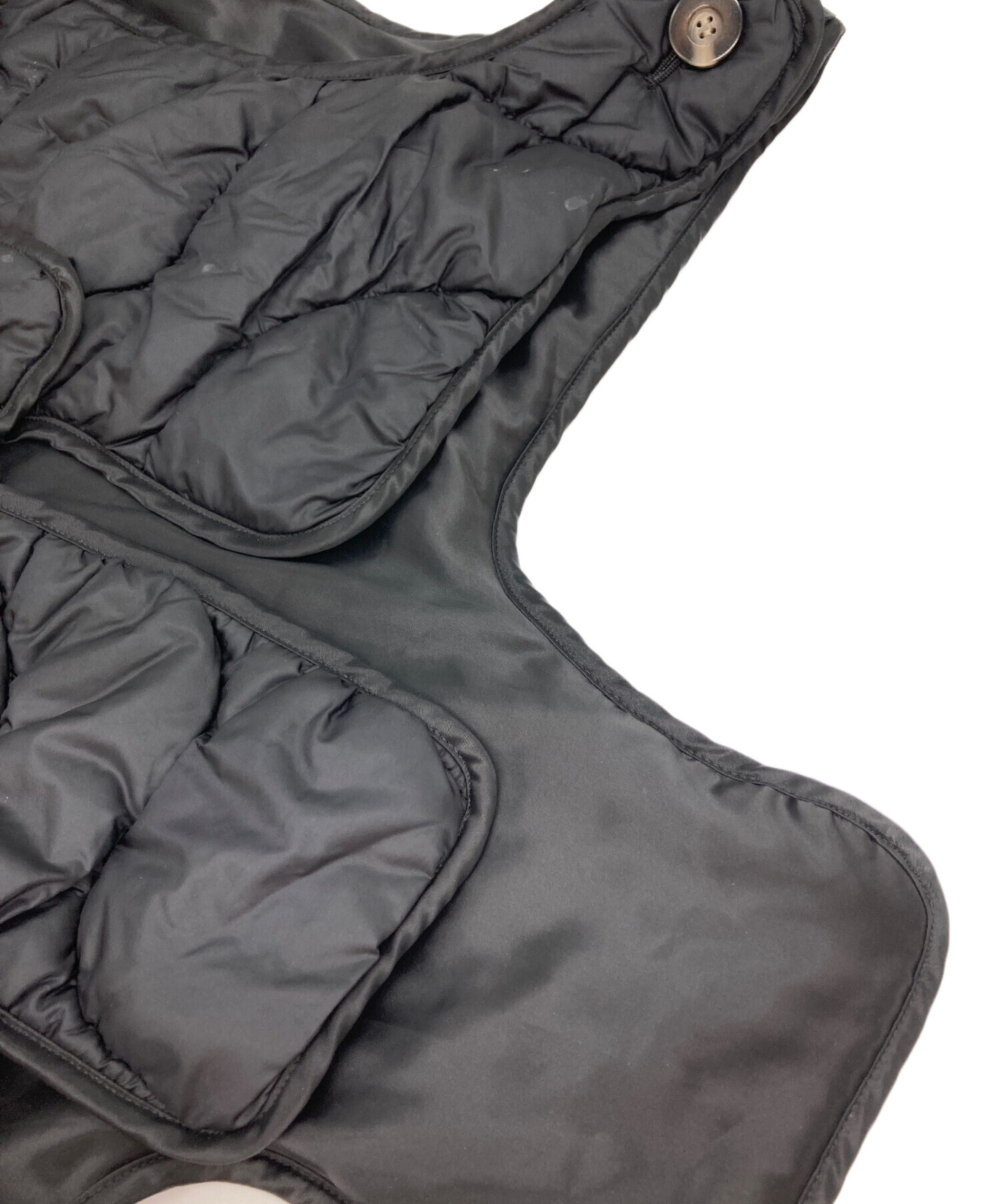 中古・古着通販】ENFOLD (エンフォルド) SKIN VEST/キルティングベスト