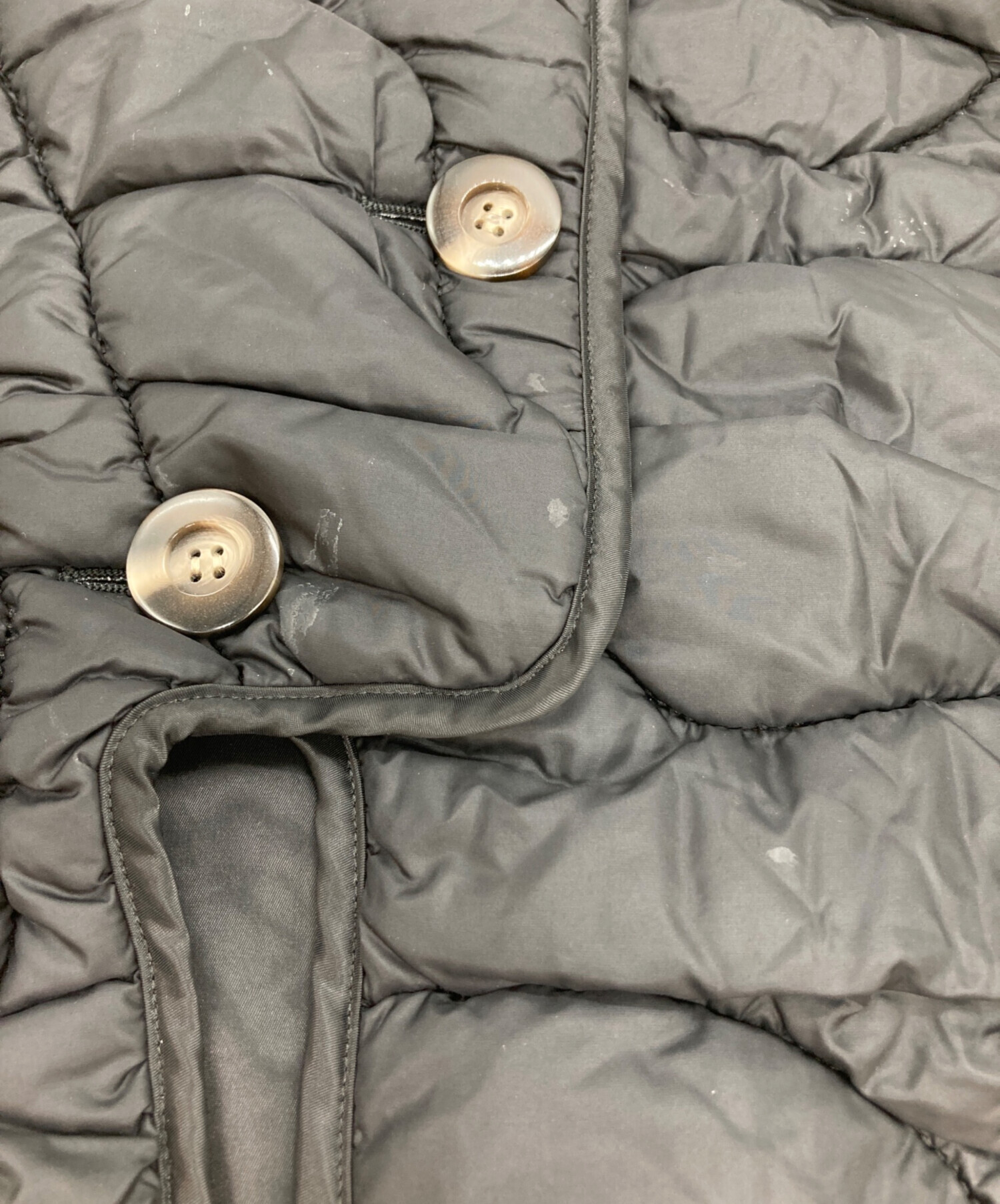中古・古着通販】ENFOLD (エンフォルド) SKIN VEST/キルティングベスト