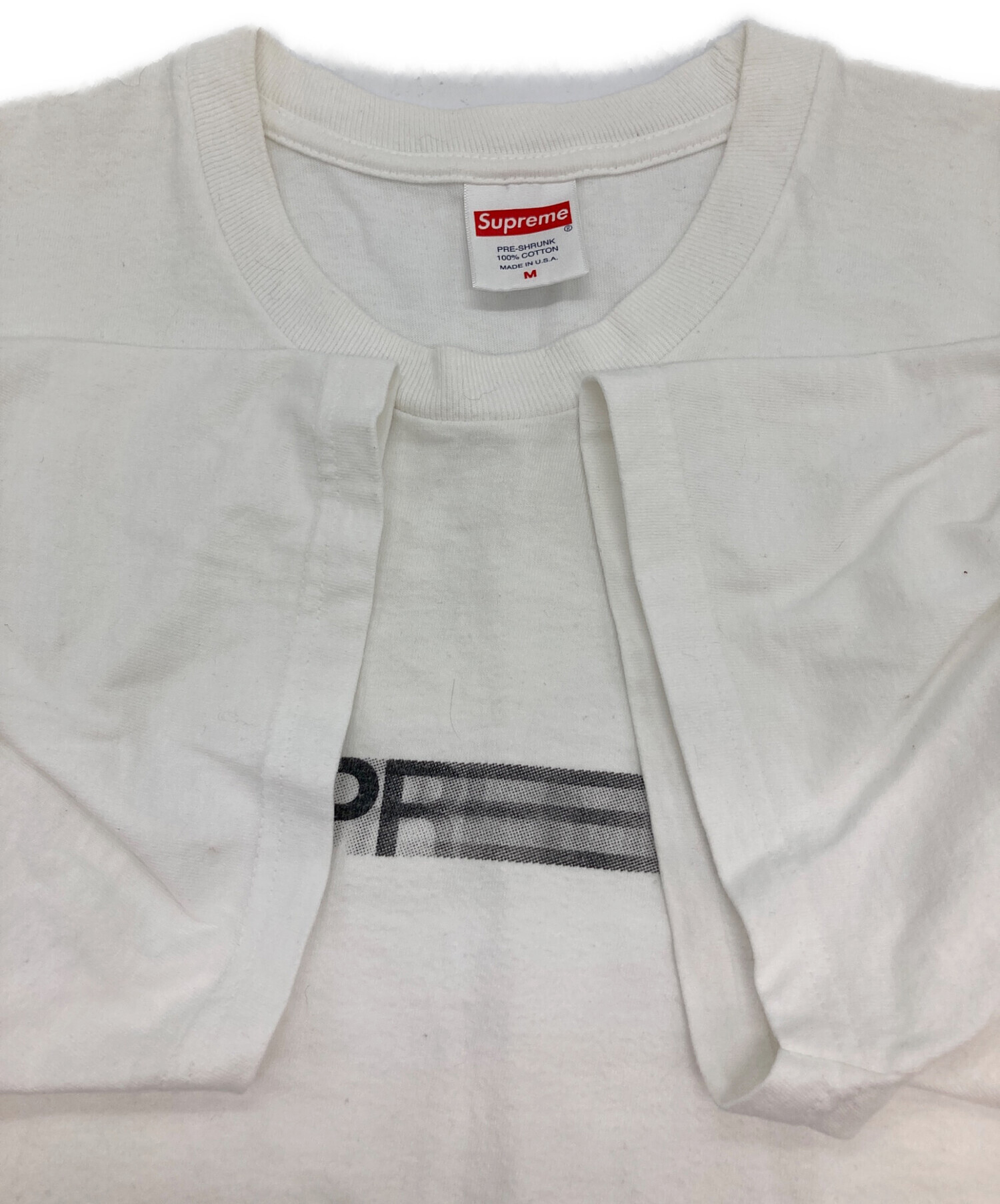 中古・古着通販】SUPREME (シュプリーム) Motion Logo Tee/モーション