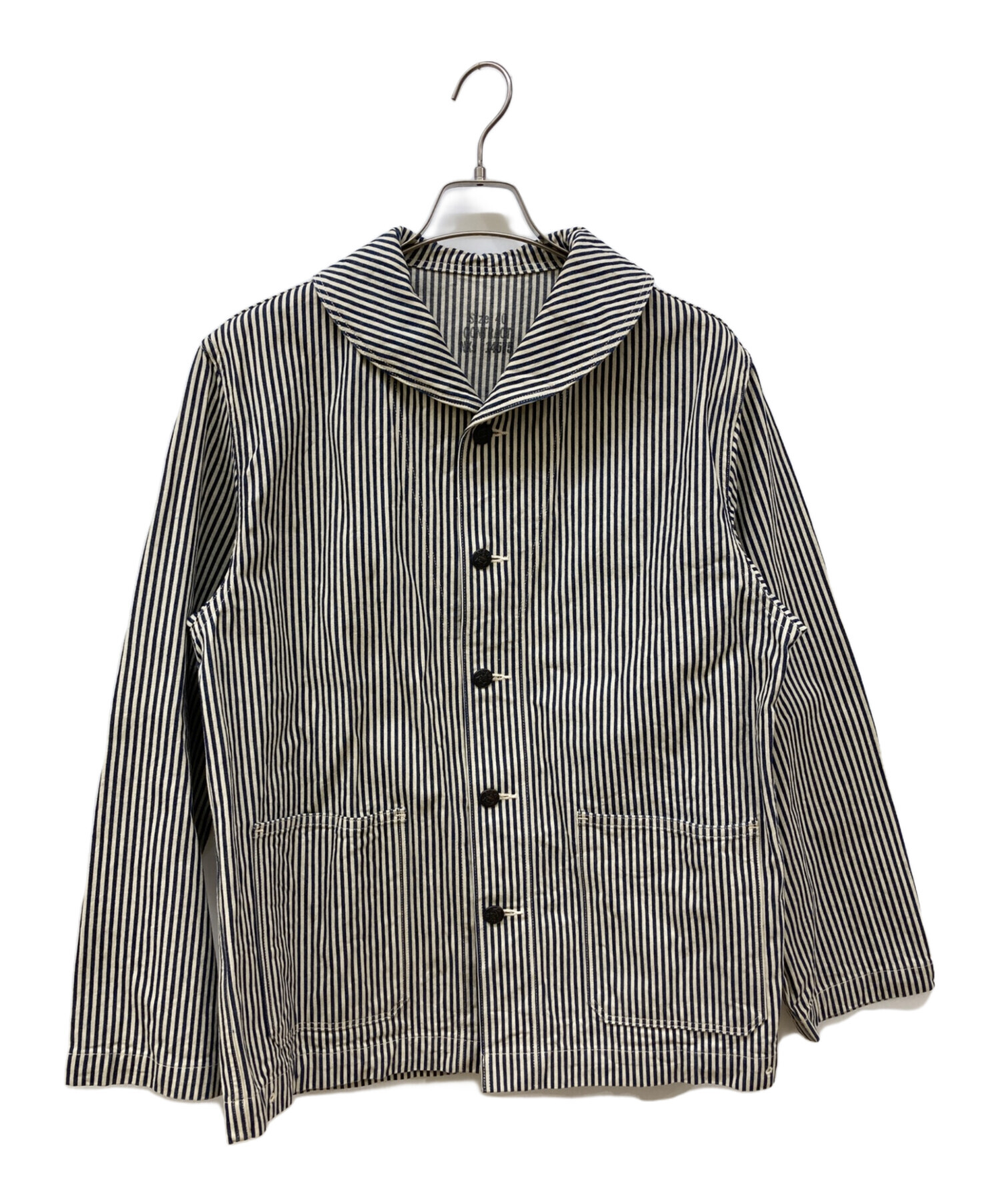 中古・古着通販】Buzz Rickson's (バズリクソンズ) ヒッコリー