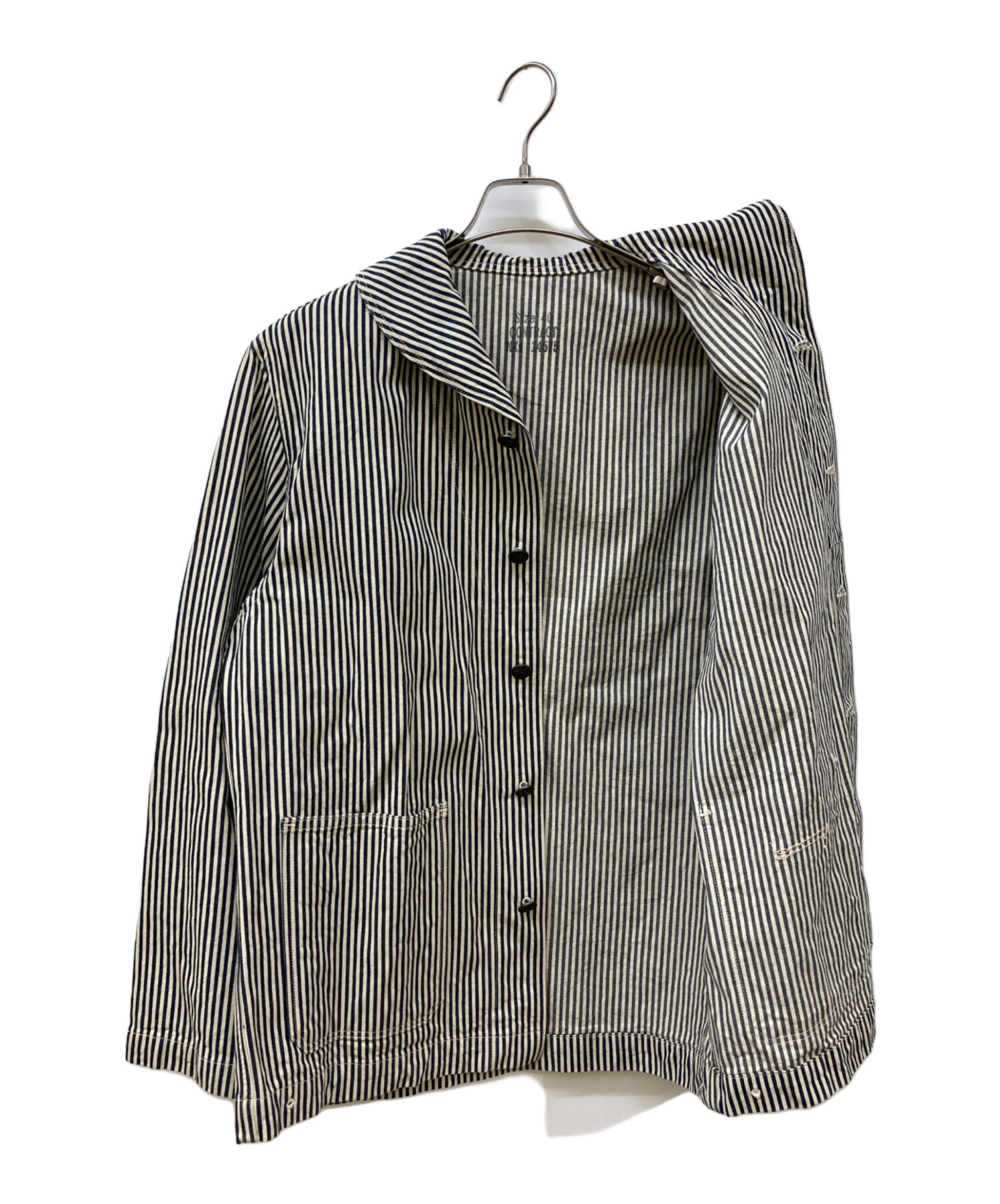 中古・古着通販】Buzz Rickson's (バズリクソンズ) ヒッコリー