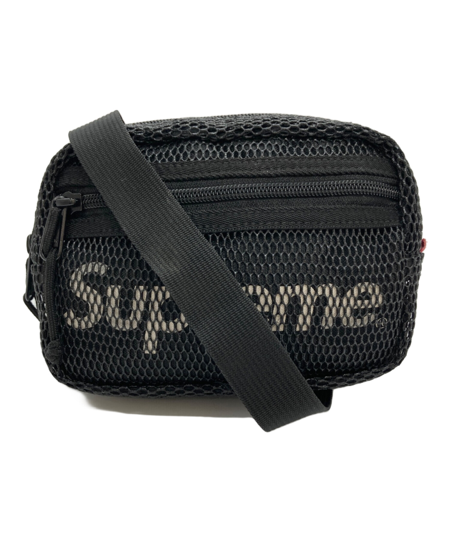 中古・古着通販】SUPREME (シュプリーム) メッシュショルダーバッグ