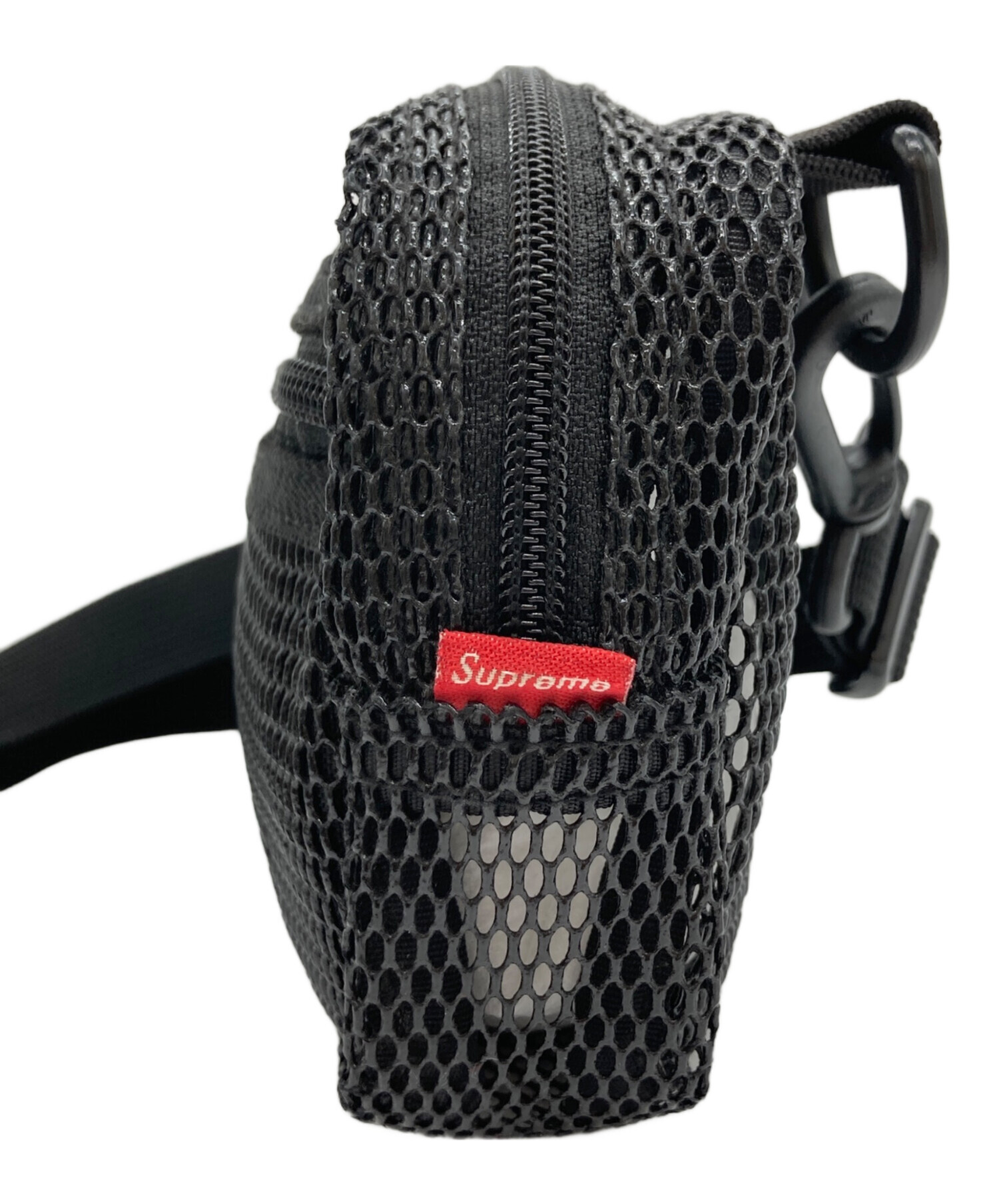 Supreme メッシュショルダーバッグ ブラック　未使用 中古・古着通販】SUPREME (シュプリーム) メッシュショルダーバッグ