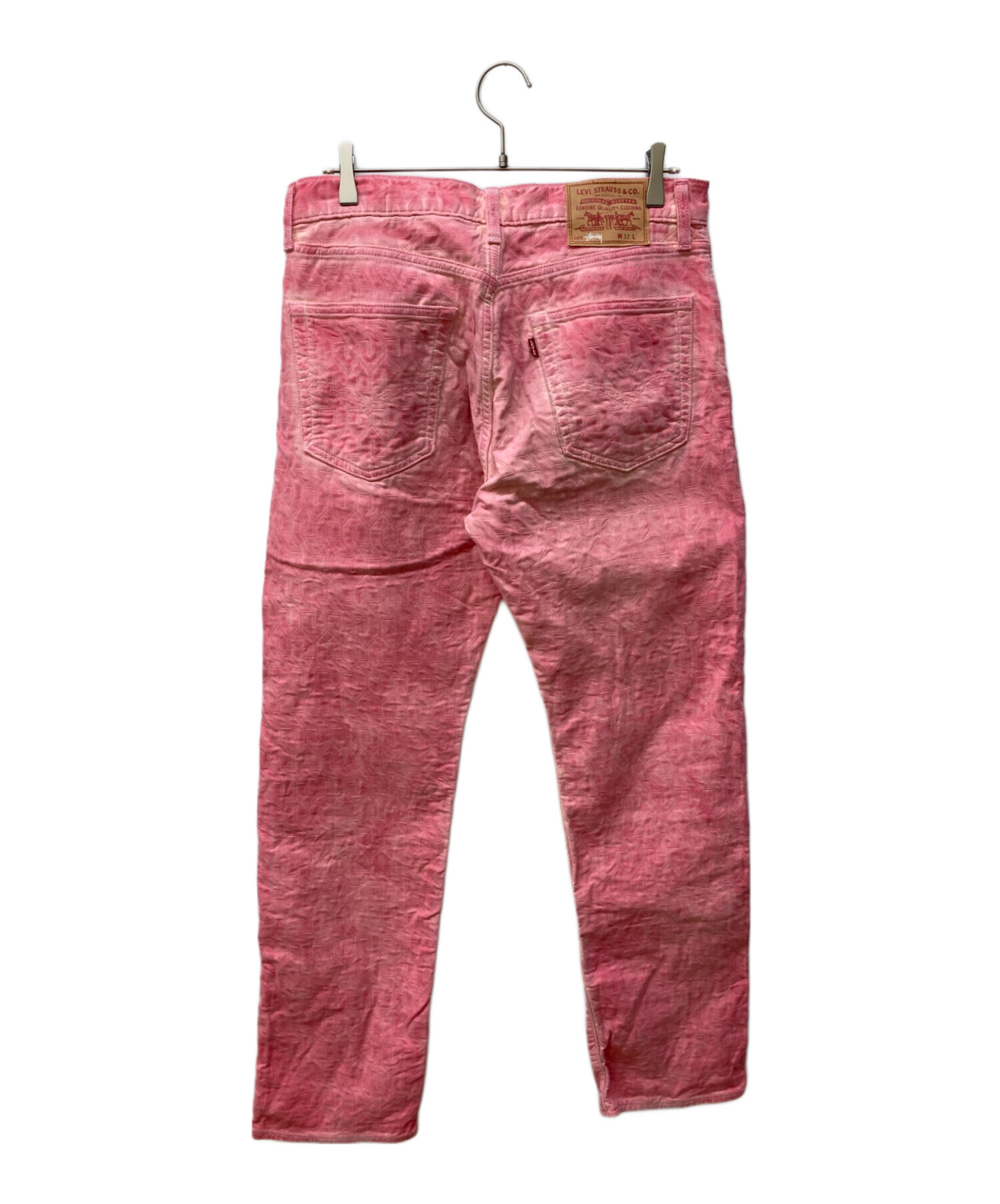 中古・古着通販】LEVI'S (リーバイス) stussy (ステューシー