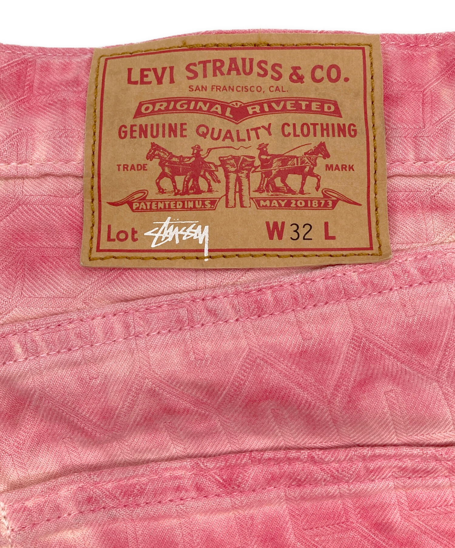 中古・古着通販】LEVI'S (リーバイス) stussy (ステューシー