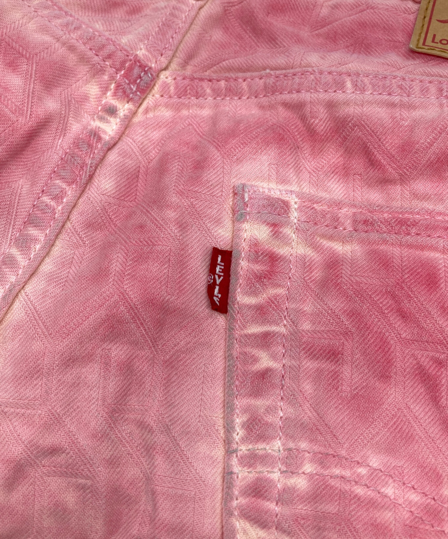 中古・古着通販】LEVI'S (リーバイス) stussy (ステューシー