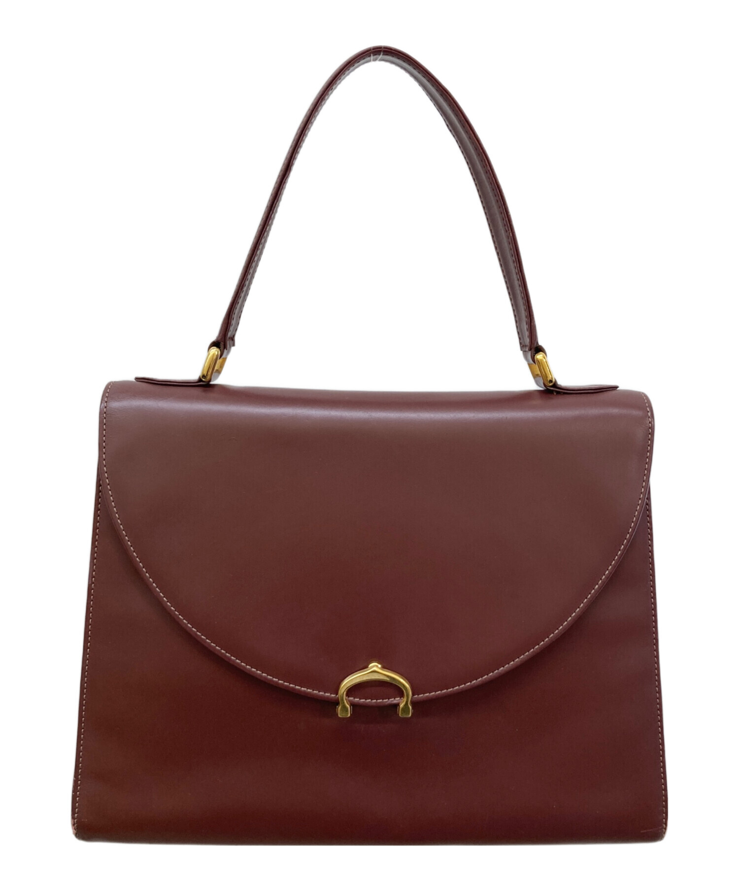 中古・古着通販】Cartier (カルティエ) マストラインハンドバッグ