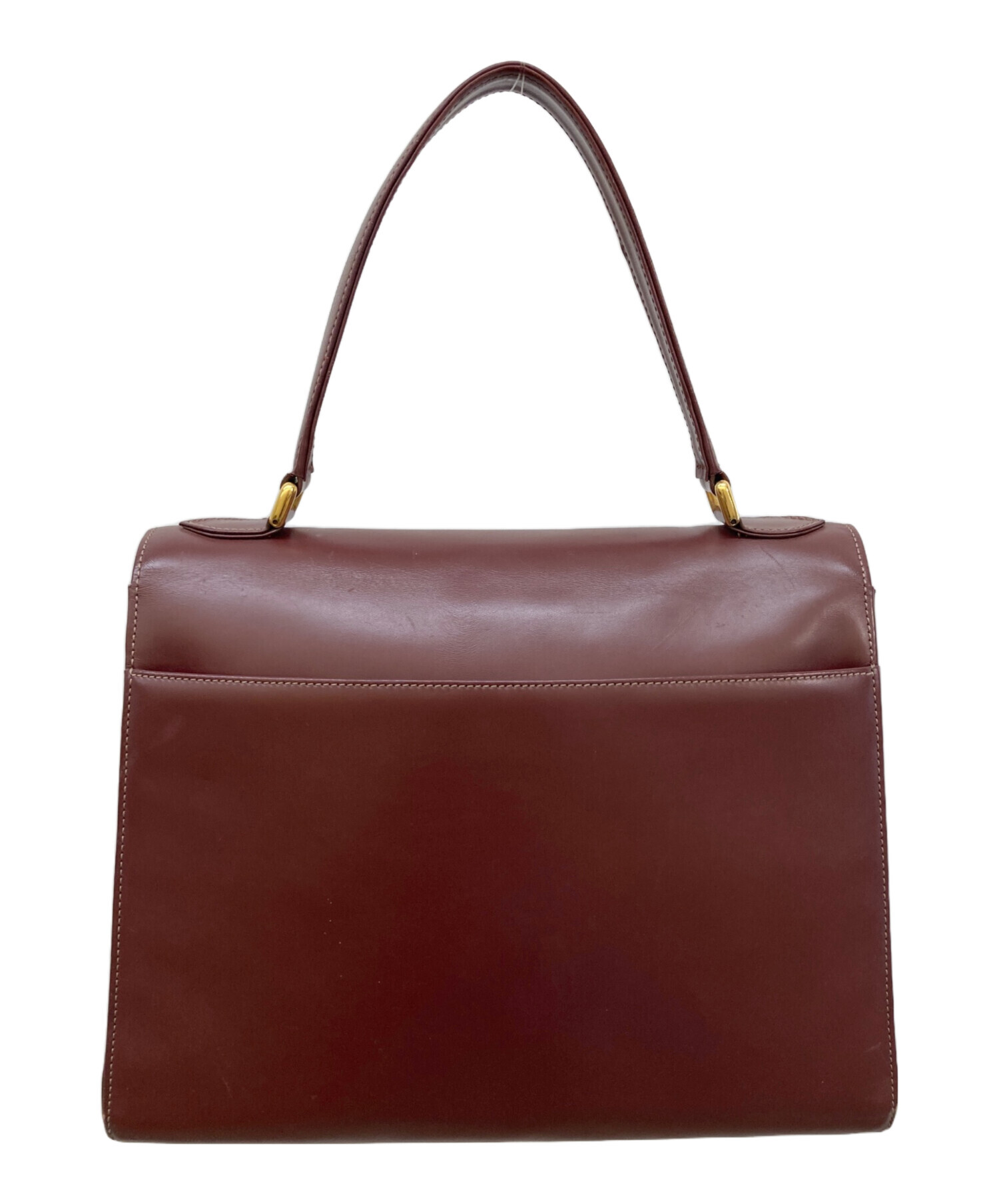 中古・古着通販】Cartier (カルティエ) マストラインハンドバッグ
