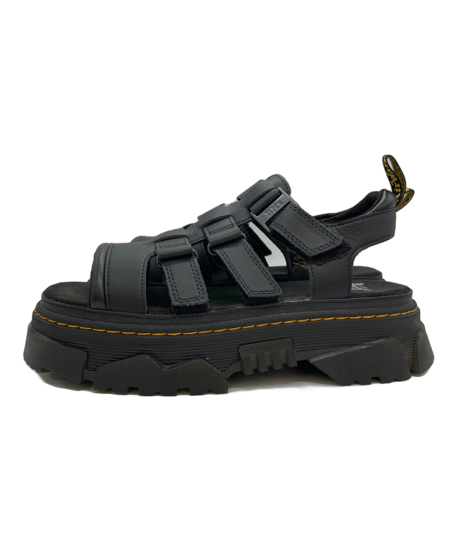 中古・古着通販】Dr.Martens (ドクターマーチン) MATTISON 3 ブラック