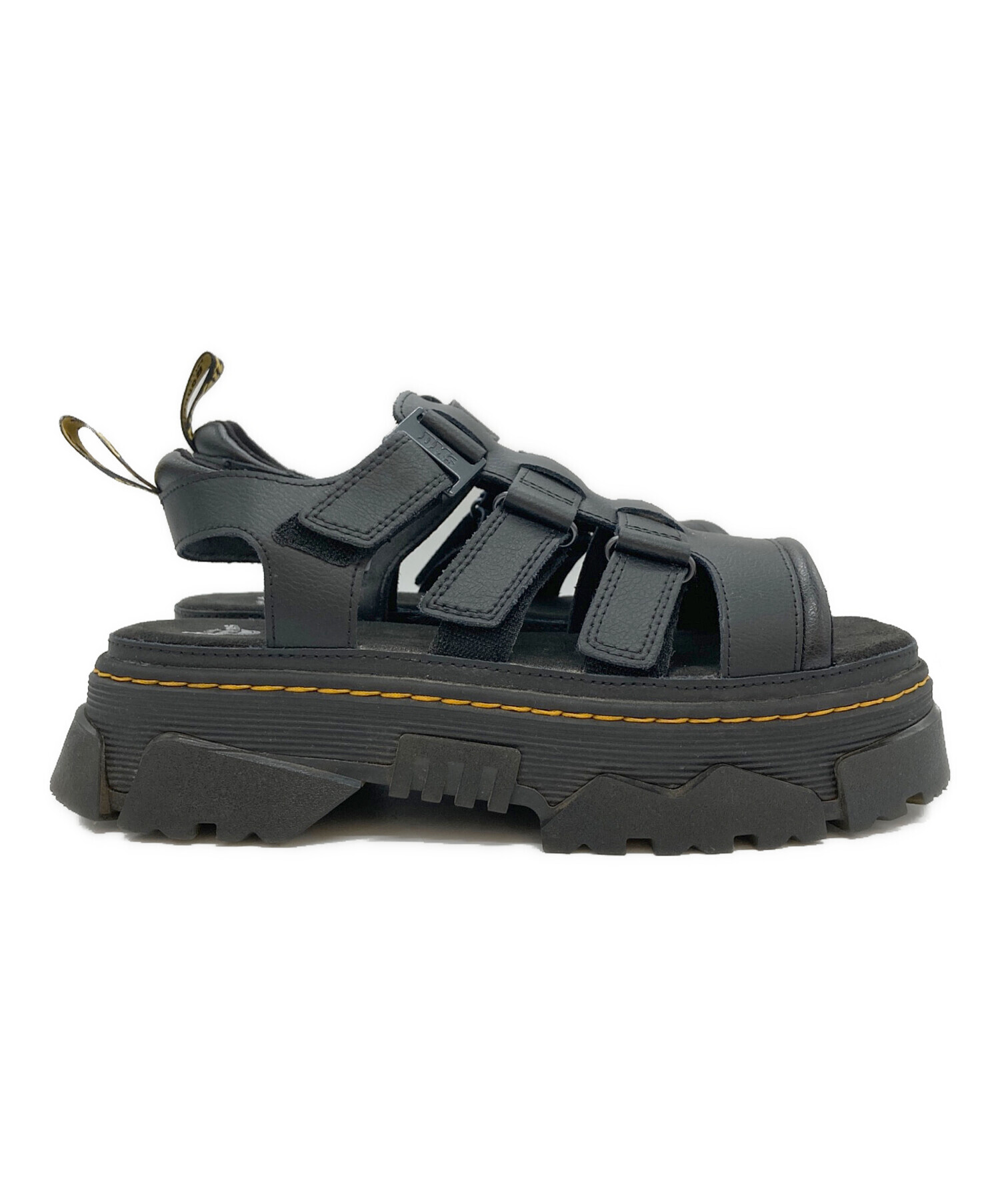 中古・古着通販】Dr.Martens (ドクターマーチン) MATTISON 3 ブラック