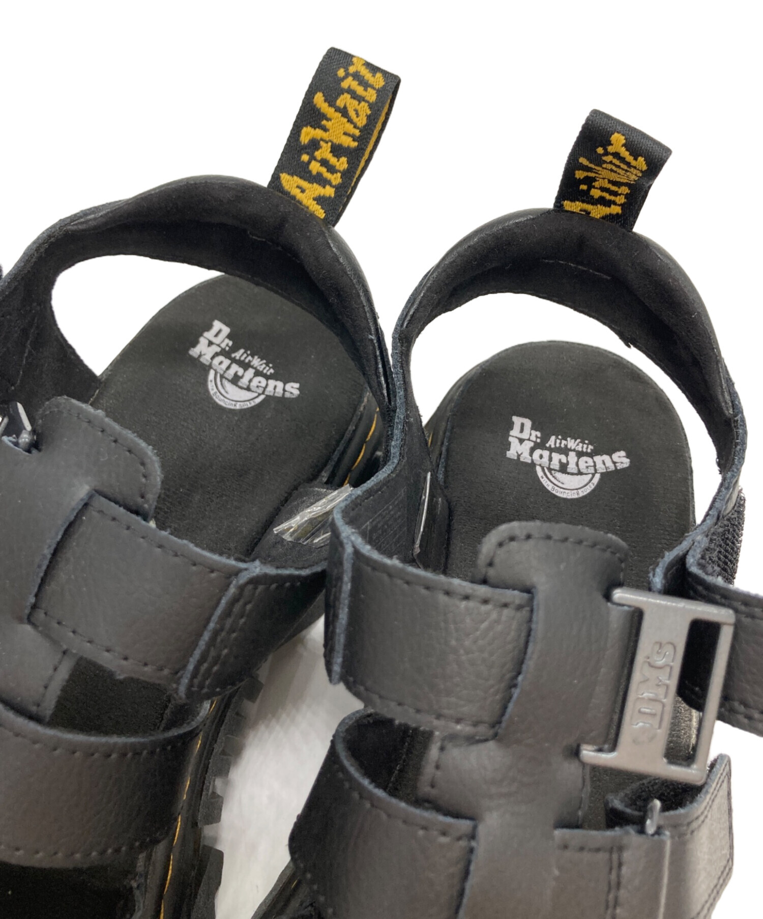 中古・古着通販】Dr.Martens (ドクターマーチン) MATTISON 3 ブラック