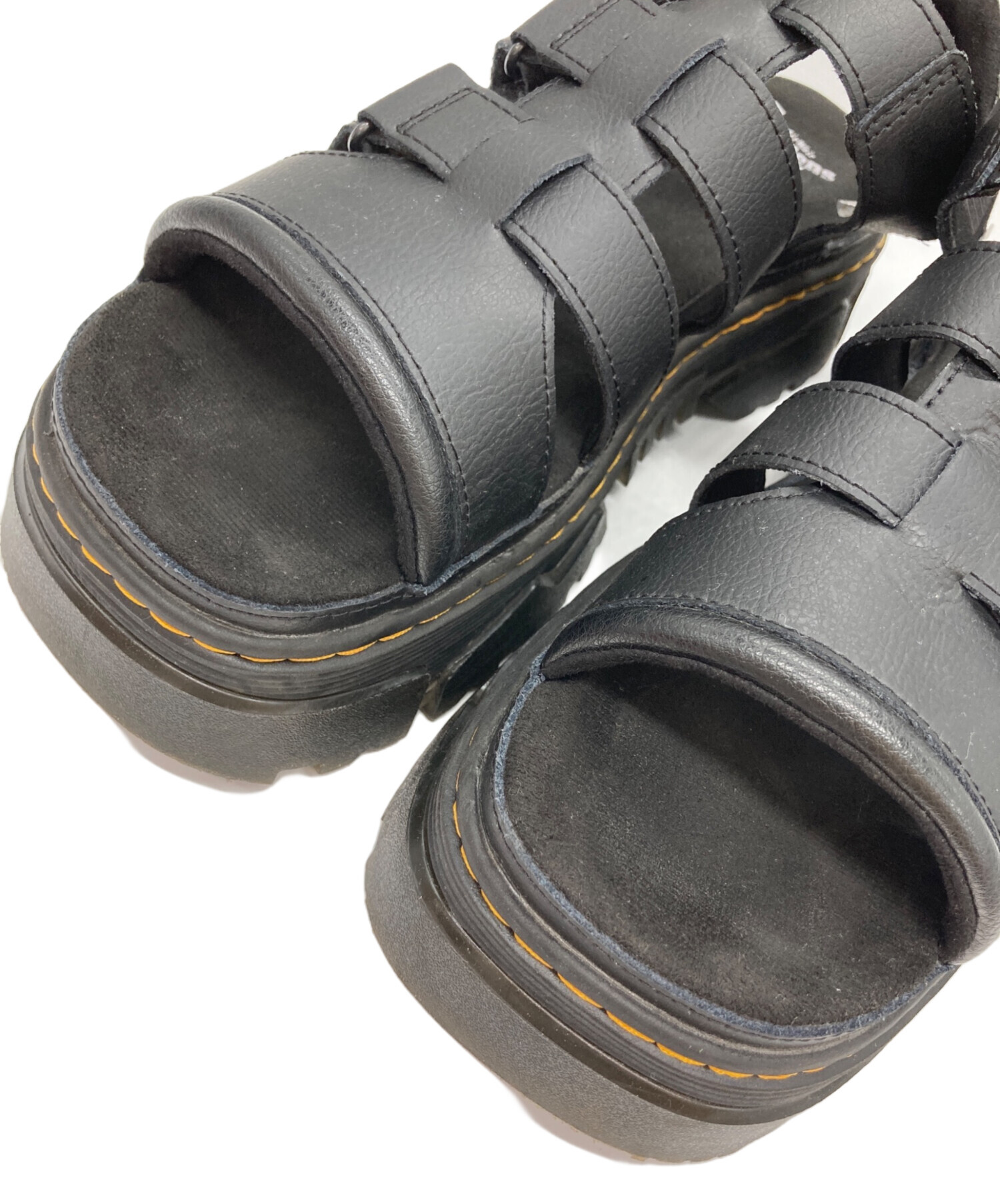 中古・古着通販】Dr.Martens (ドクターマーチン) MATTISON 3 ブラック