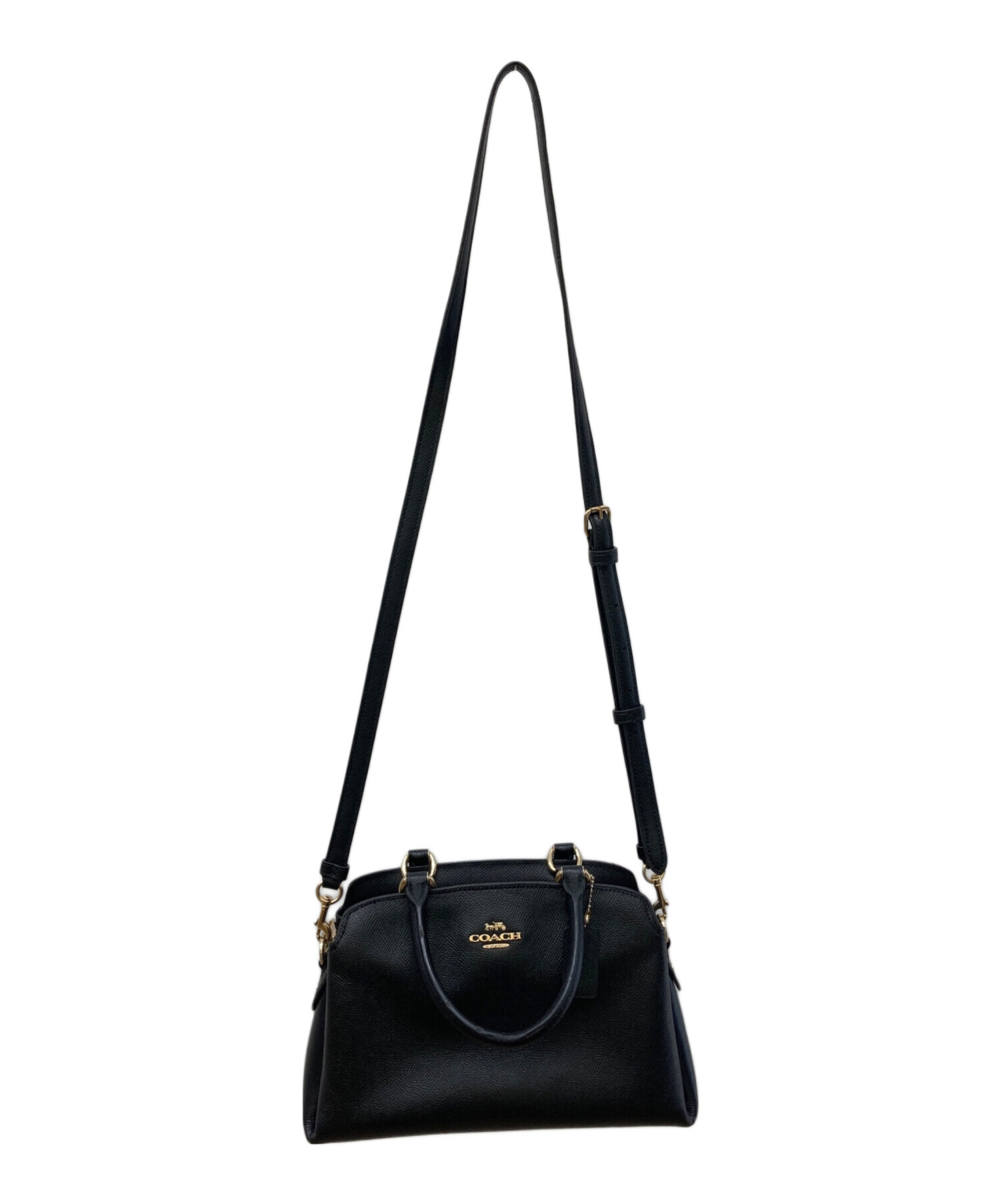 中古・古着通販】COACH (コーチ) ミニ リリー キャリーオール/2WAY