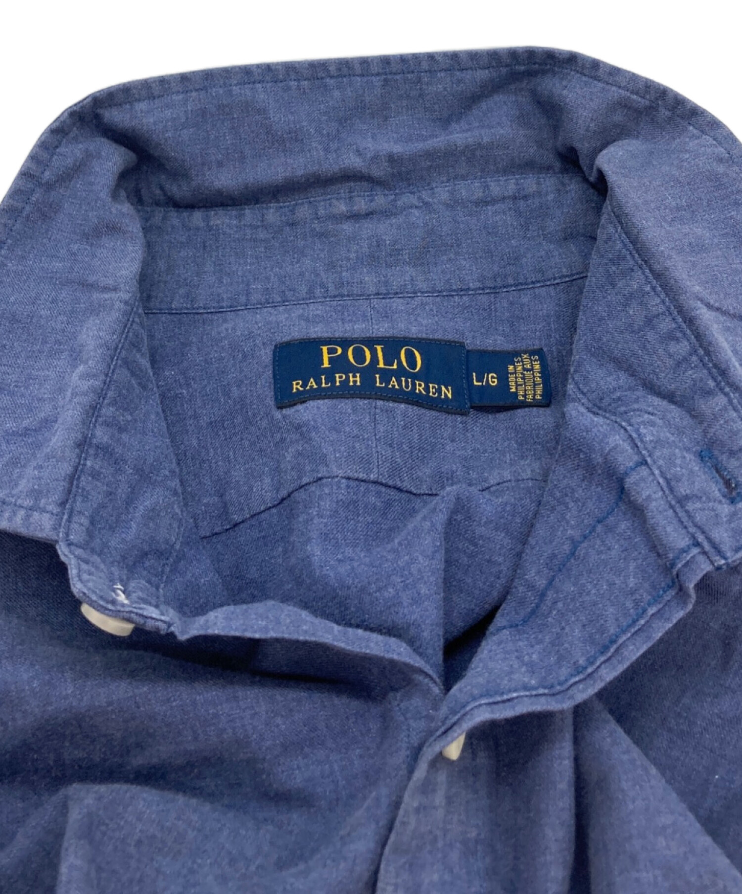 中古・古着通販】POLO RALPH LAUREN (ポロ・ラルフローレン) シャツ
