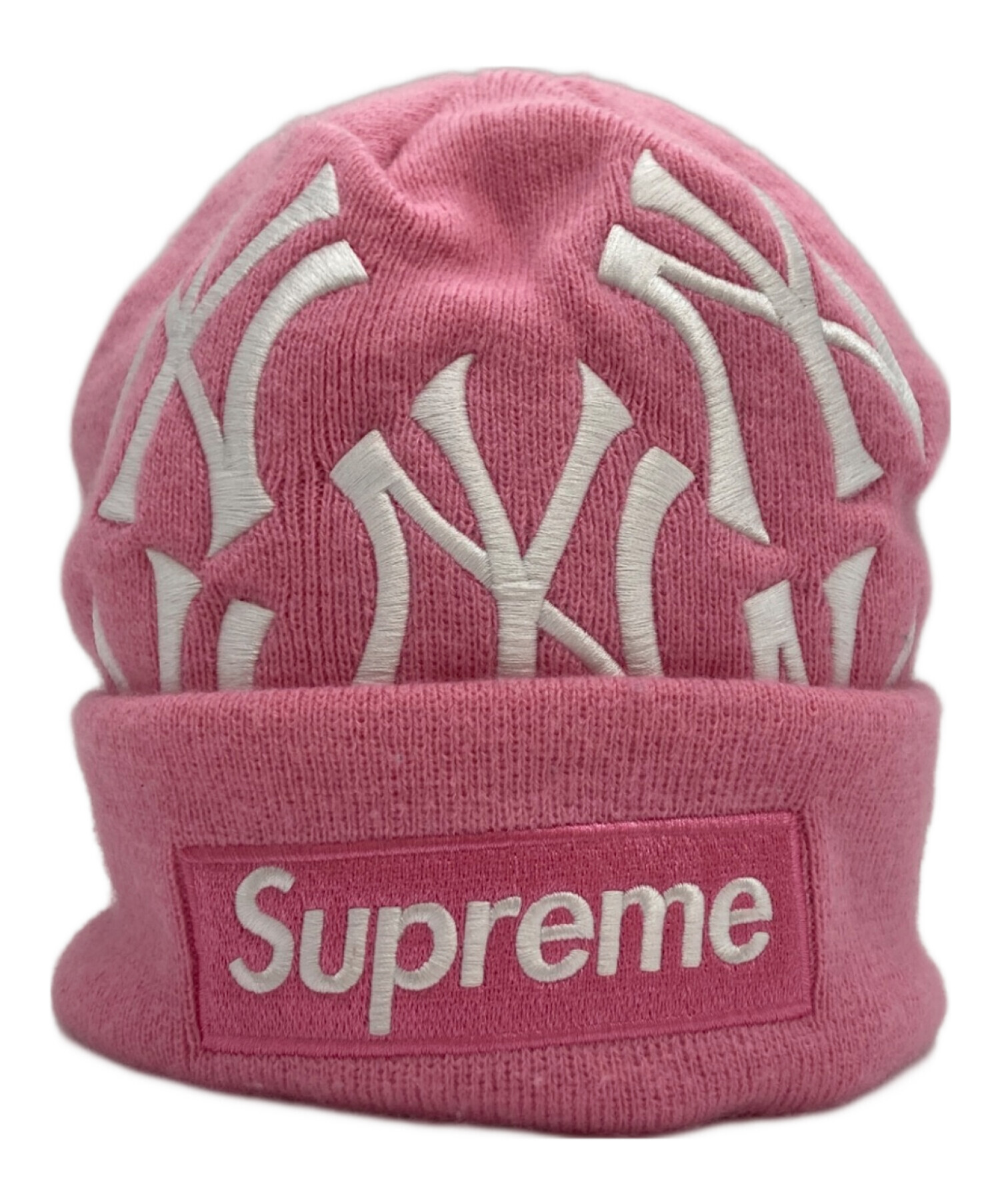 中古・古着通販】New Era (ニューエラ) SUPREME (シュプリーム) ニット