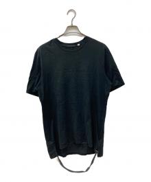 HELMUT LANG ボンテージ カットソー Tシャツ ブラック HELMUT LANG、Tシャツ/半袖カットソー】ブランド・古着のネット通販
