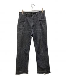 kaiko bug denim pants one wash KAIKO BUG DENIM PANTS ONE WASH 1 