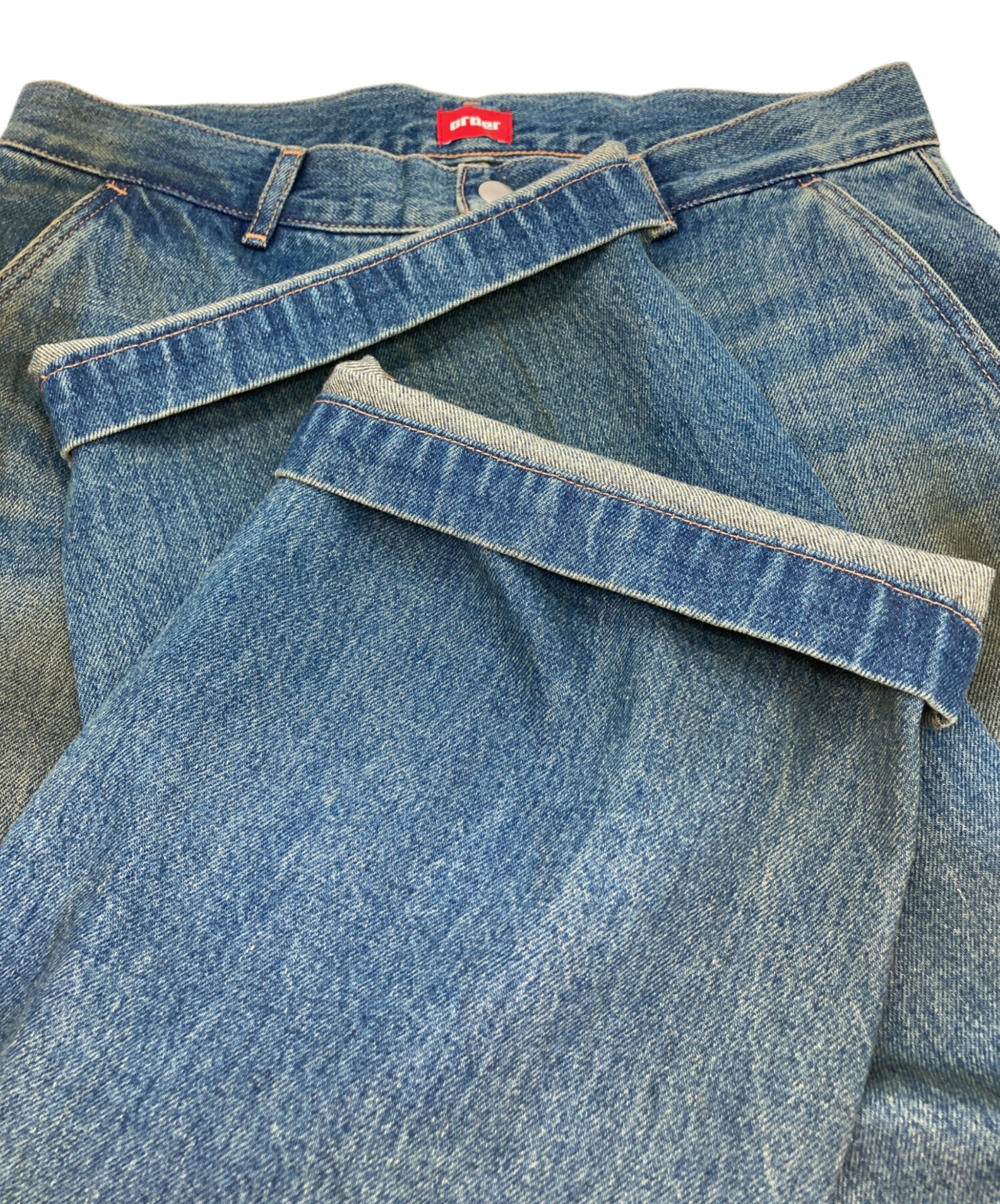 中古・古着通販】order (オーダー) loose denim pants vintage/ダート
