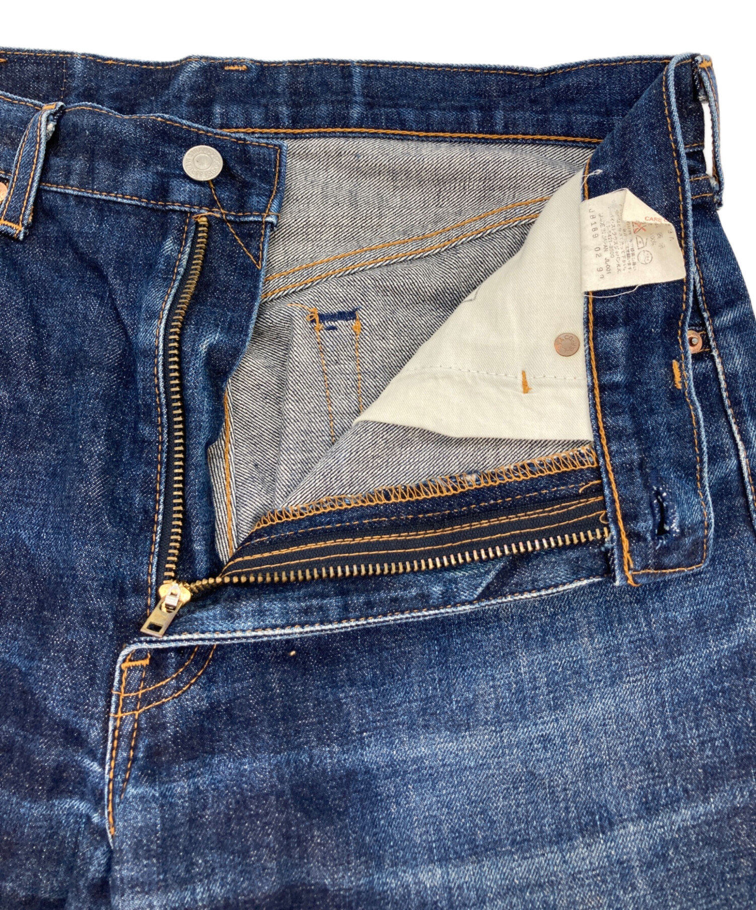 中古・古着通販】LEVI'S (リーバイス) 復刻502XXデニムパンツ