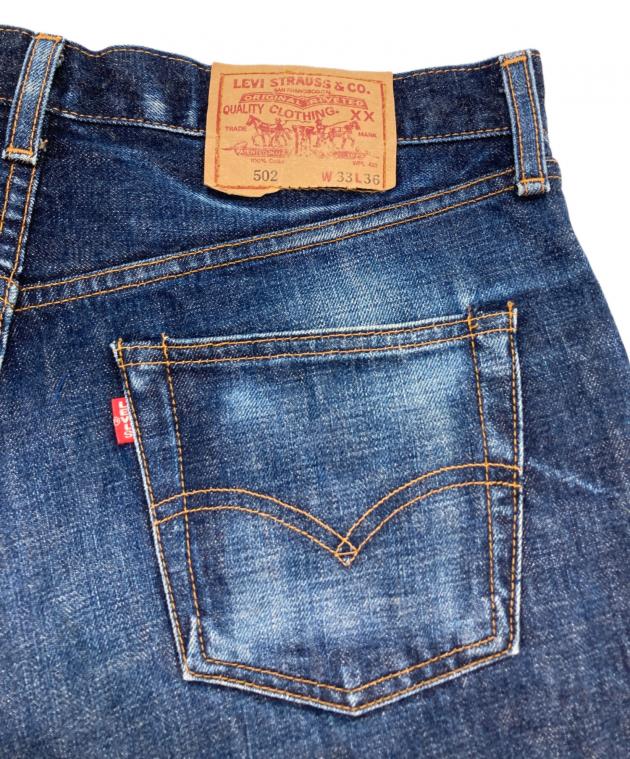 中古・古着通販】LEVI'S (リーバイス) 復刻502XXデニムパンツ