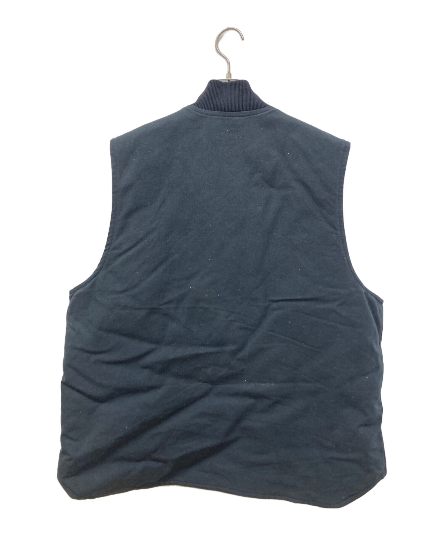 中古・古着通販】CarHartt (カーハート) ダックベスト ブラック サイズ