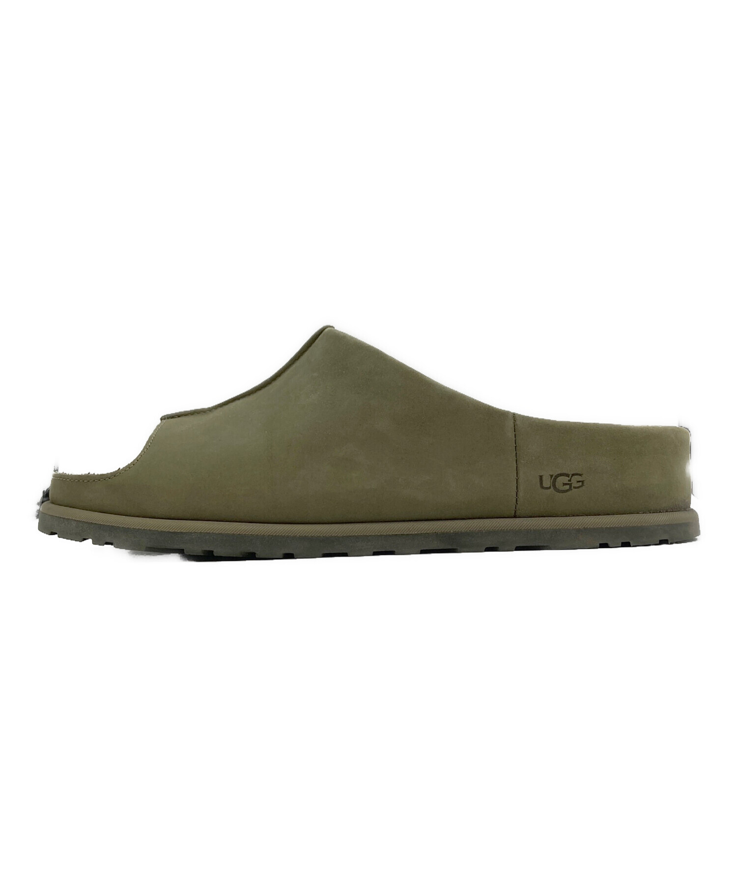 中古・古着通販】UGG (アグ) otzo slide/サンダル カーキ サイズ:28