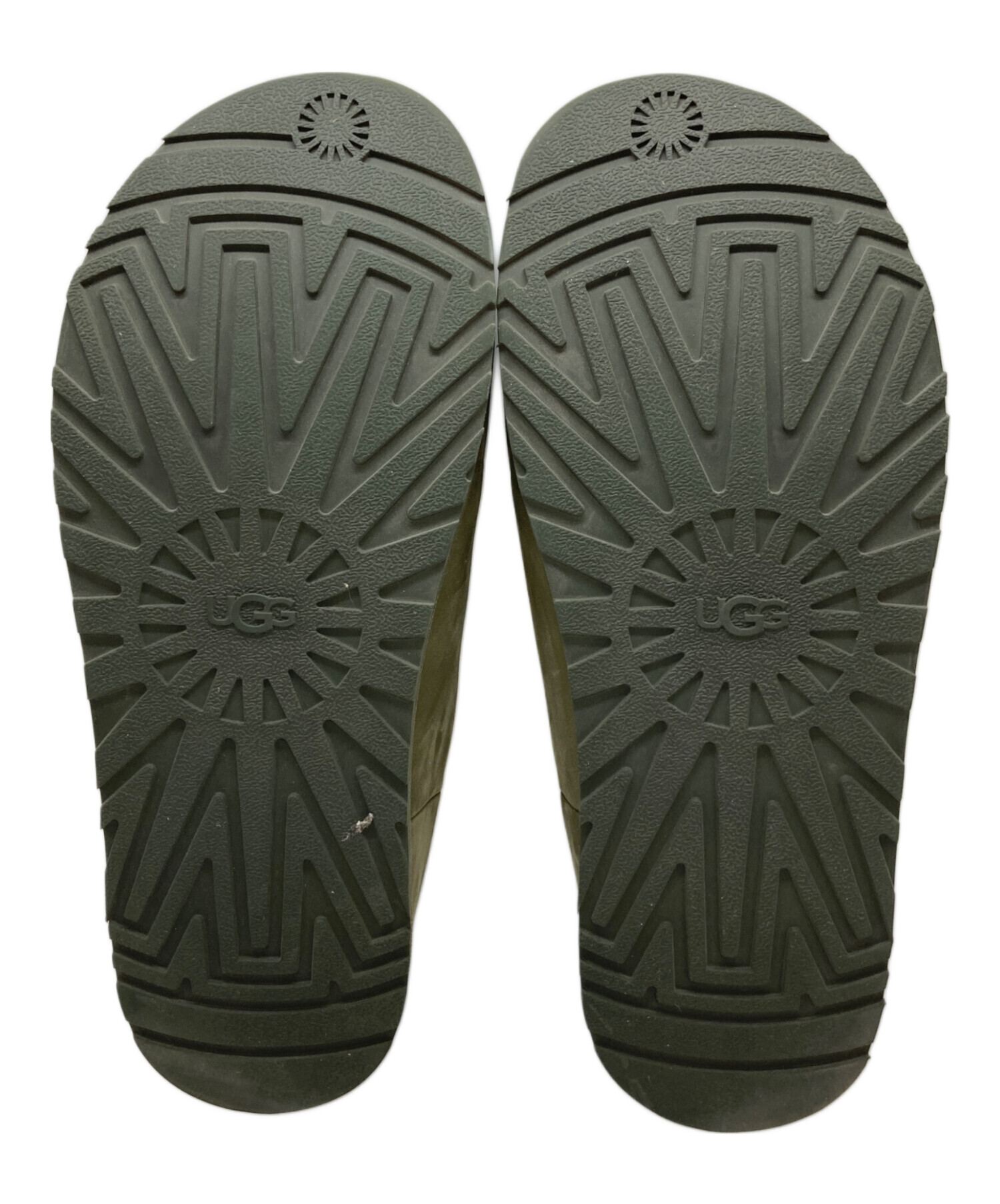中古・古着通販】UGG (アグ) otzo slide/サンダル カーキ サイズ:28