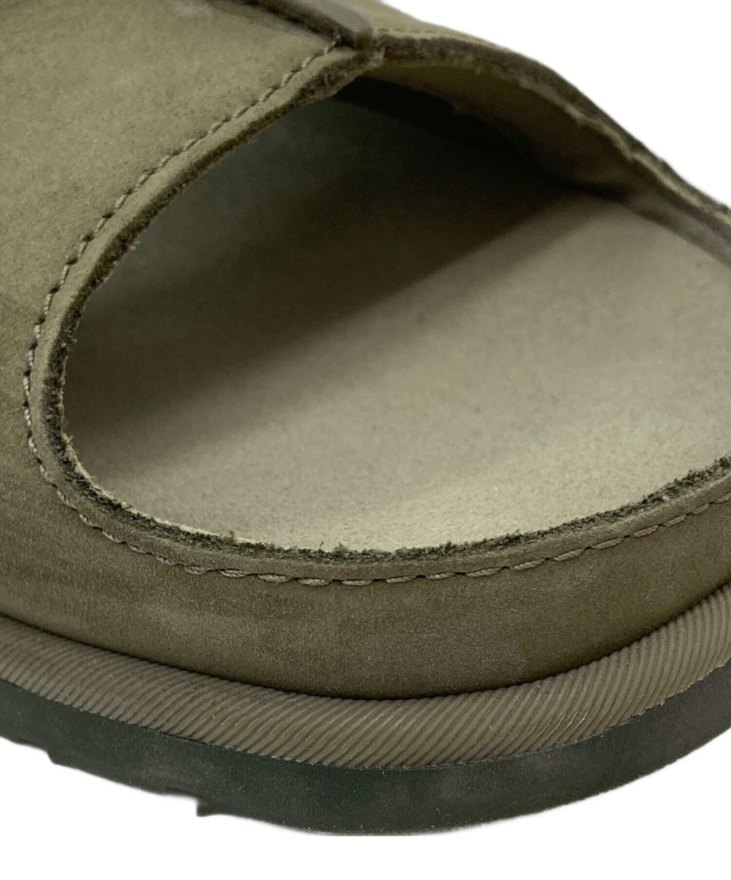 中古・古着通販】UGG (アグ) otzo slide/サンダル カーキ サイズ:28