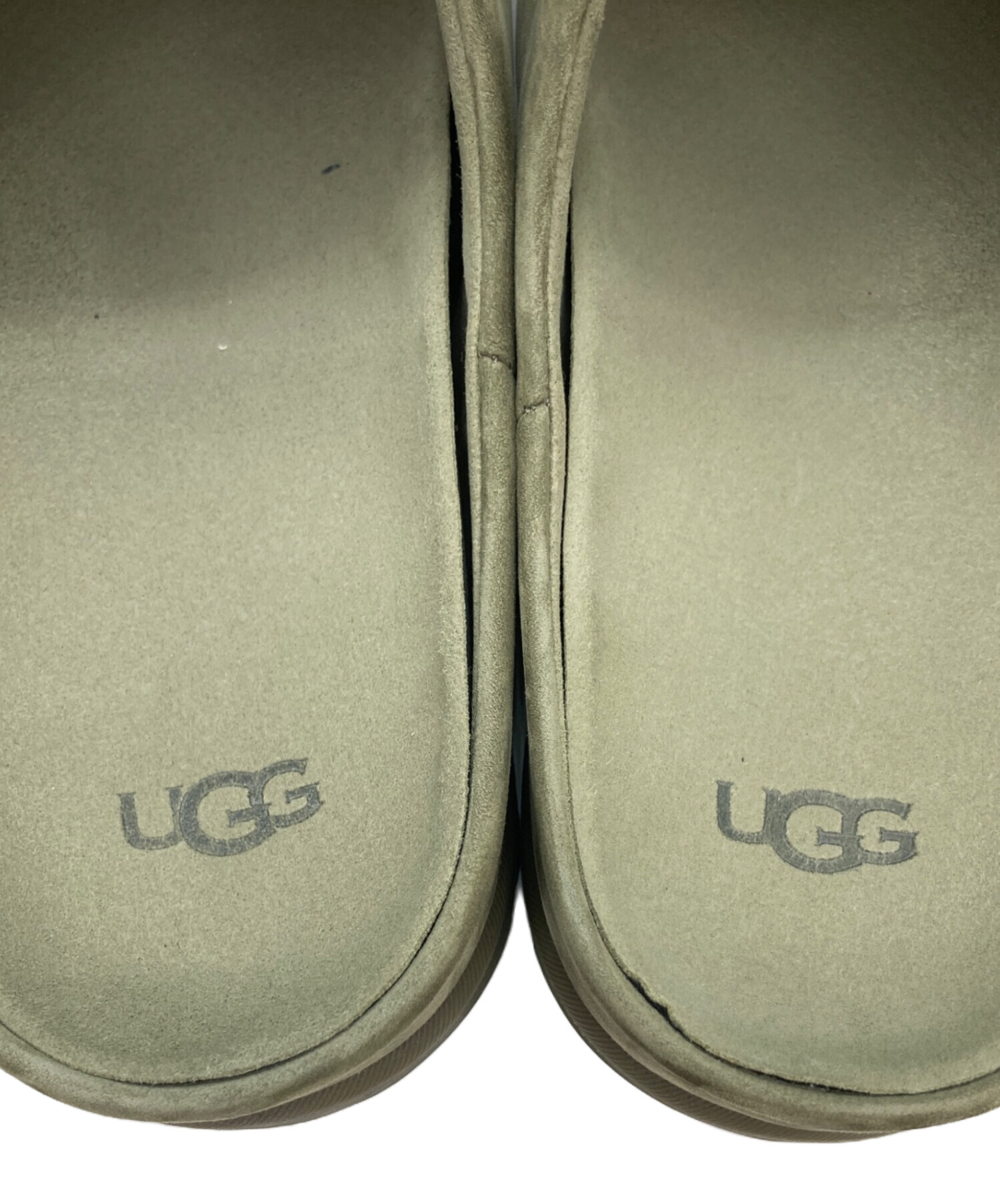 中古・古着通販】UGG (アグ) otzo slide/サンダル カーキ サイズ:28