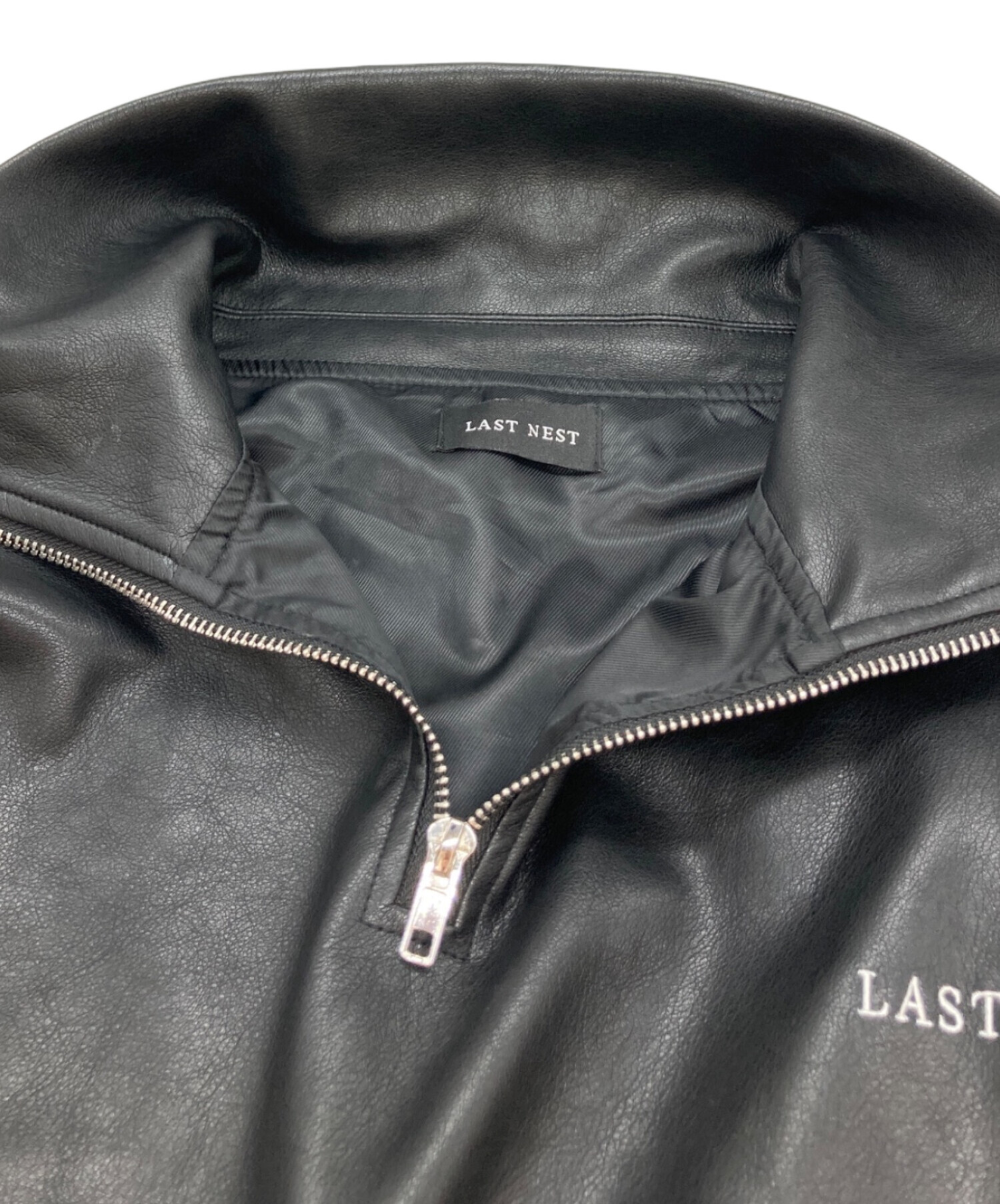 中古・古着通販】LAST NEST (ラストネスト) ハーフジッププルオーバー