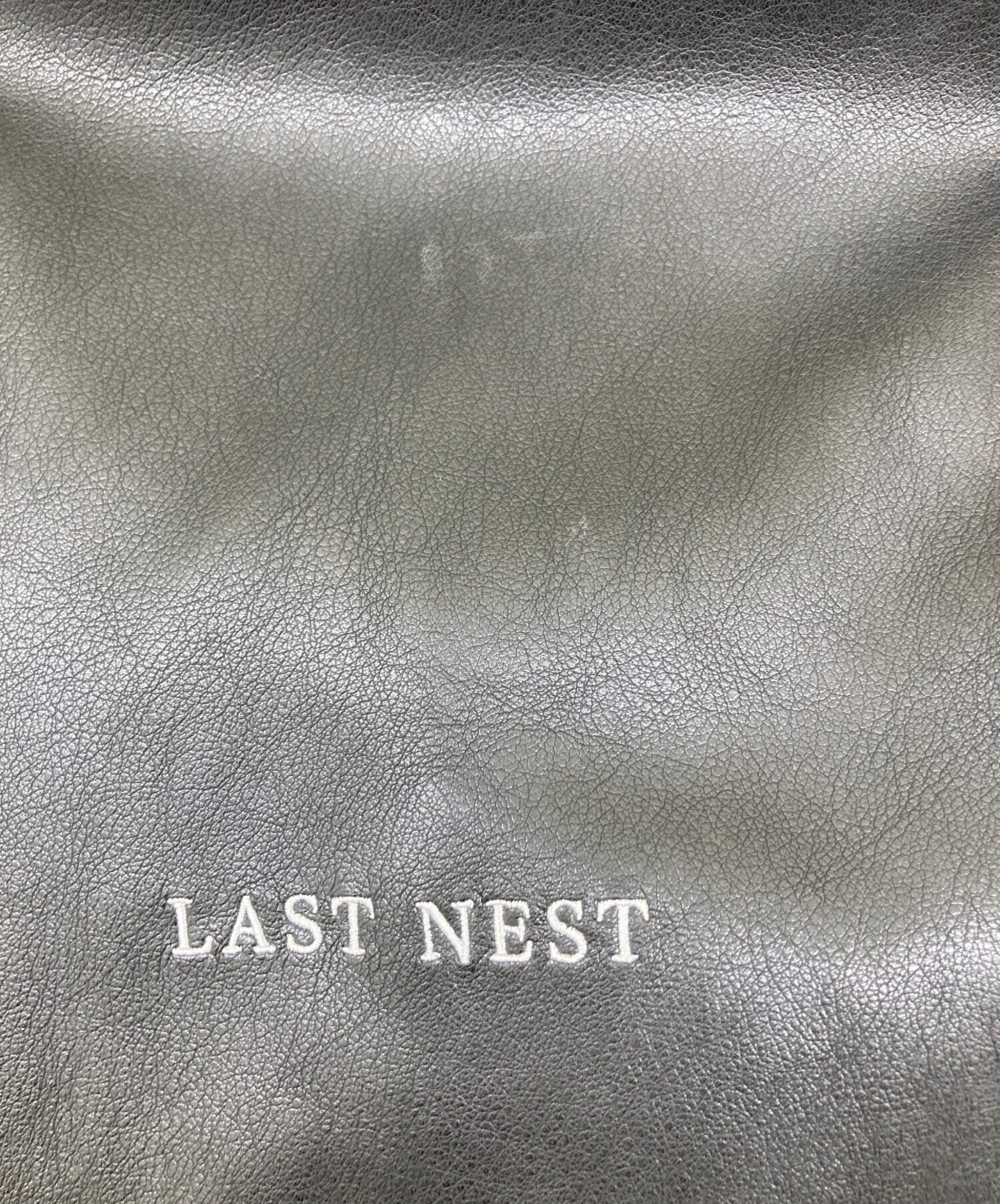 中古・古着通販】LAST NEST (ラストネスト) ハーフジッププルオーバー