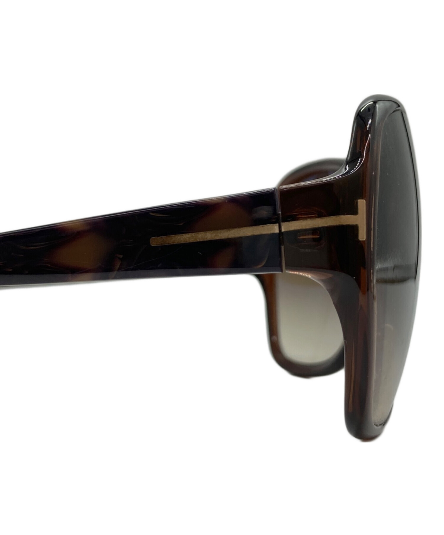 中古・古着通販】TOM FORD (トムフォード) サングラス ブラウン サイズ