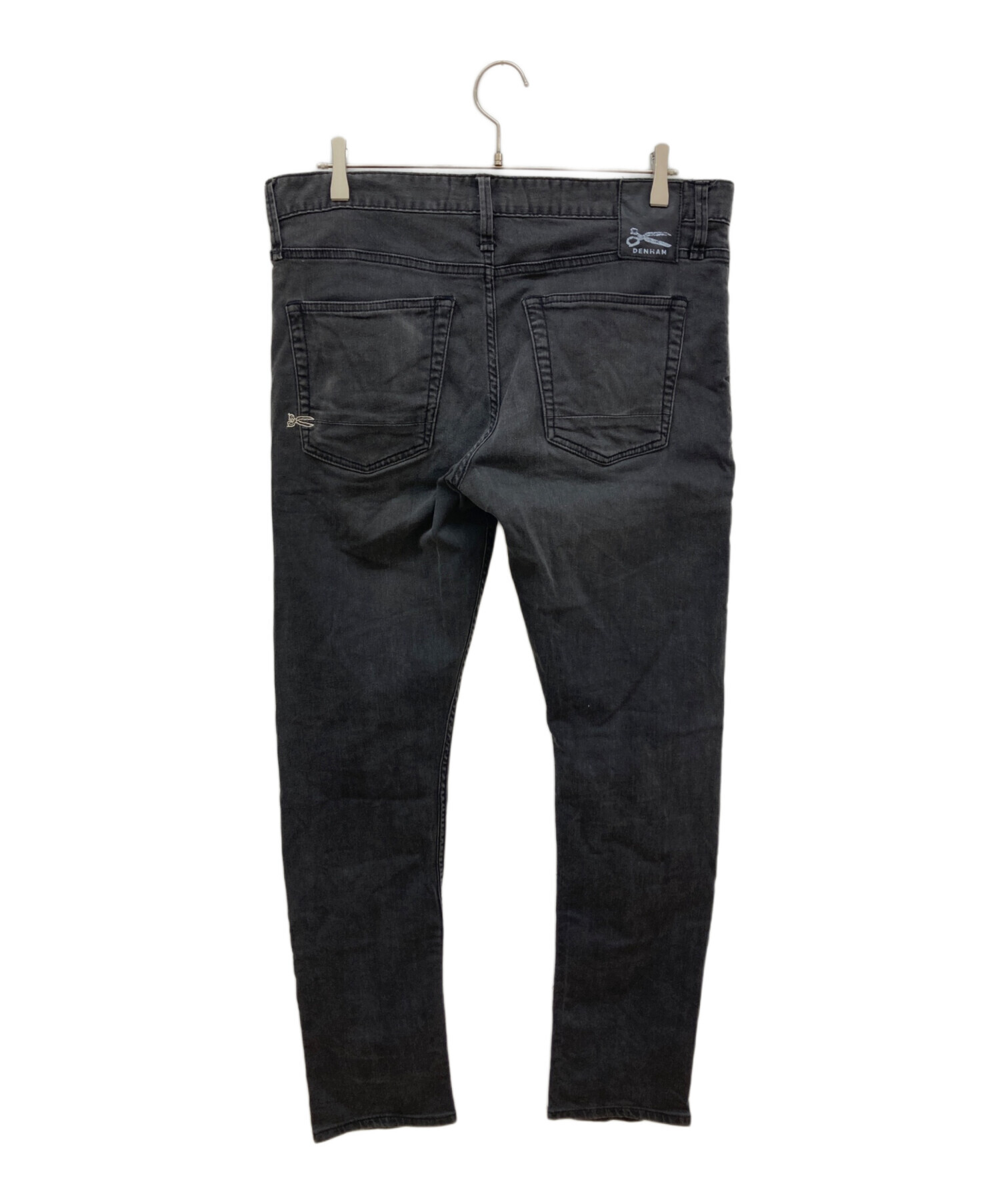 中古・古着通販】Denham (デンハム) デニムパンツ ブラック サイズ:W33 