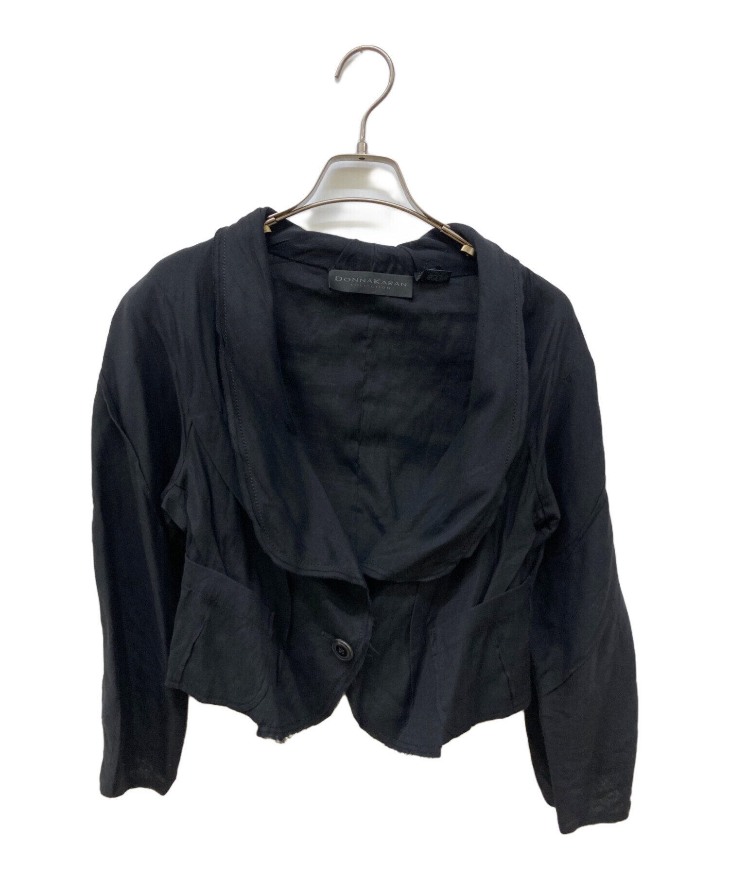 中古・古着通販】DONNA KARAN (ダナキャラン) ショート丈ジャケット 