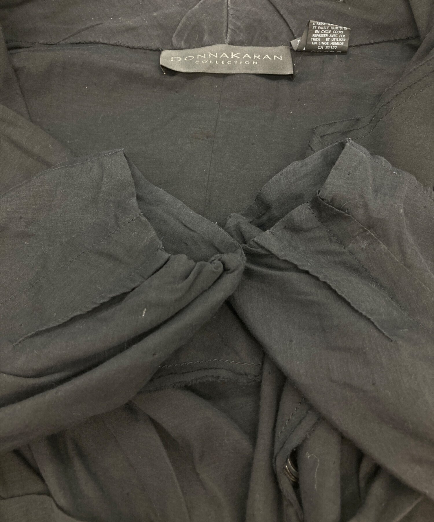中古・古着通販】DONNA KARAN (ダナキャラン) ショート丈ジャケット 