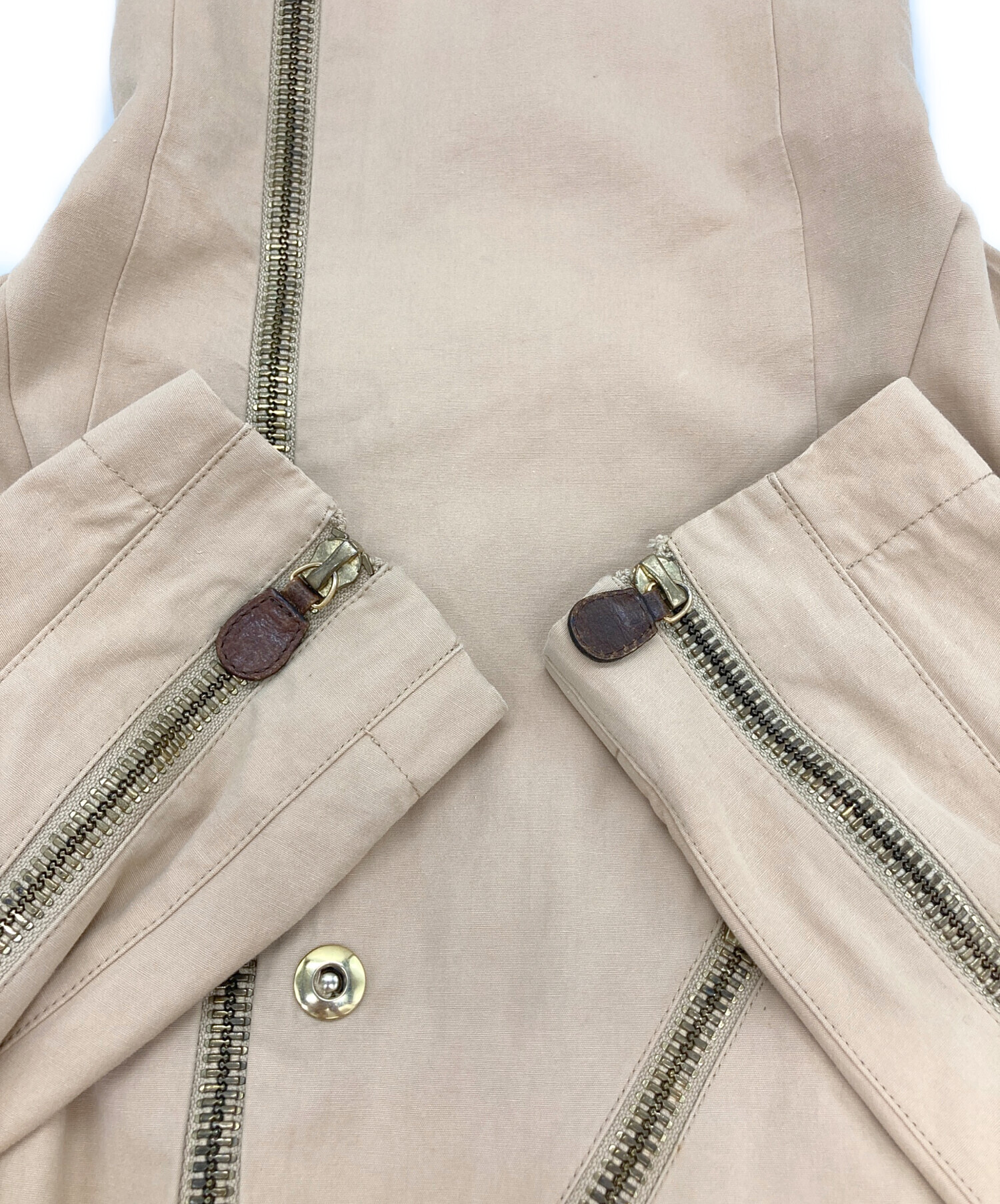 中古・古着通販】MARNI (マルニ) バックジップコットンライダース