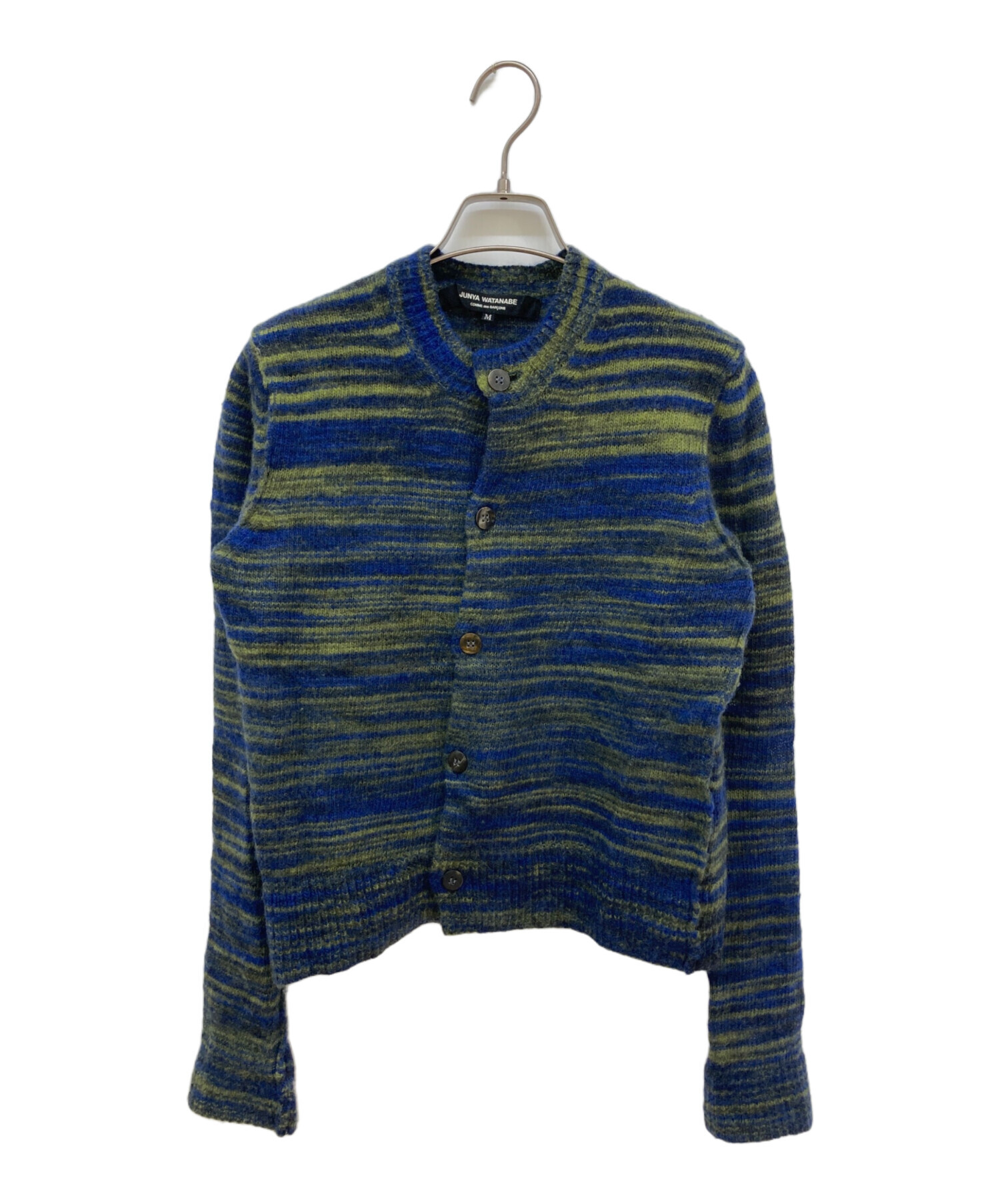 ジュンヤワタナベ　カーディガン 中古・古着通販】JUNYA WATANABE COMME des GARCONS ((ジュンヤ