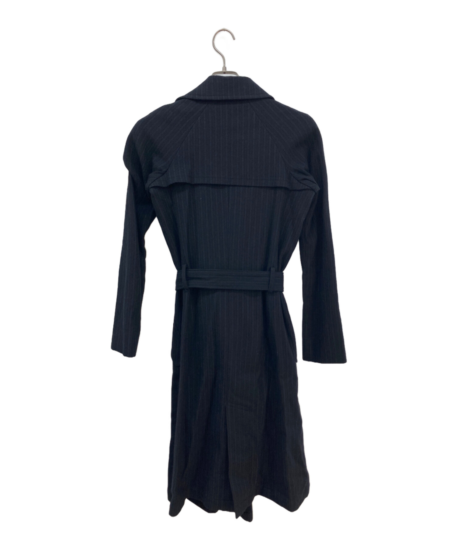 レディース JUNYA WATANABE ネイビー トレンチドレス