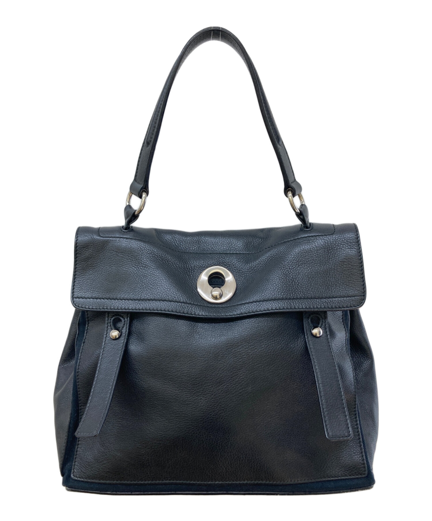 イヴサンローラン　ミューズ　レザーバッグ 中古・古着通販】Yves Saint Laurent (イヴサンローラン) ミューズトゥ