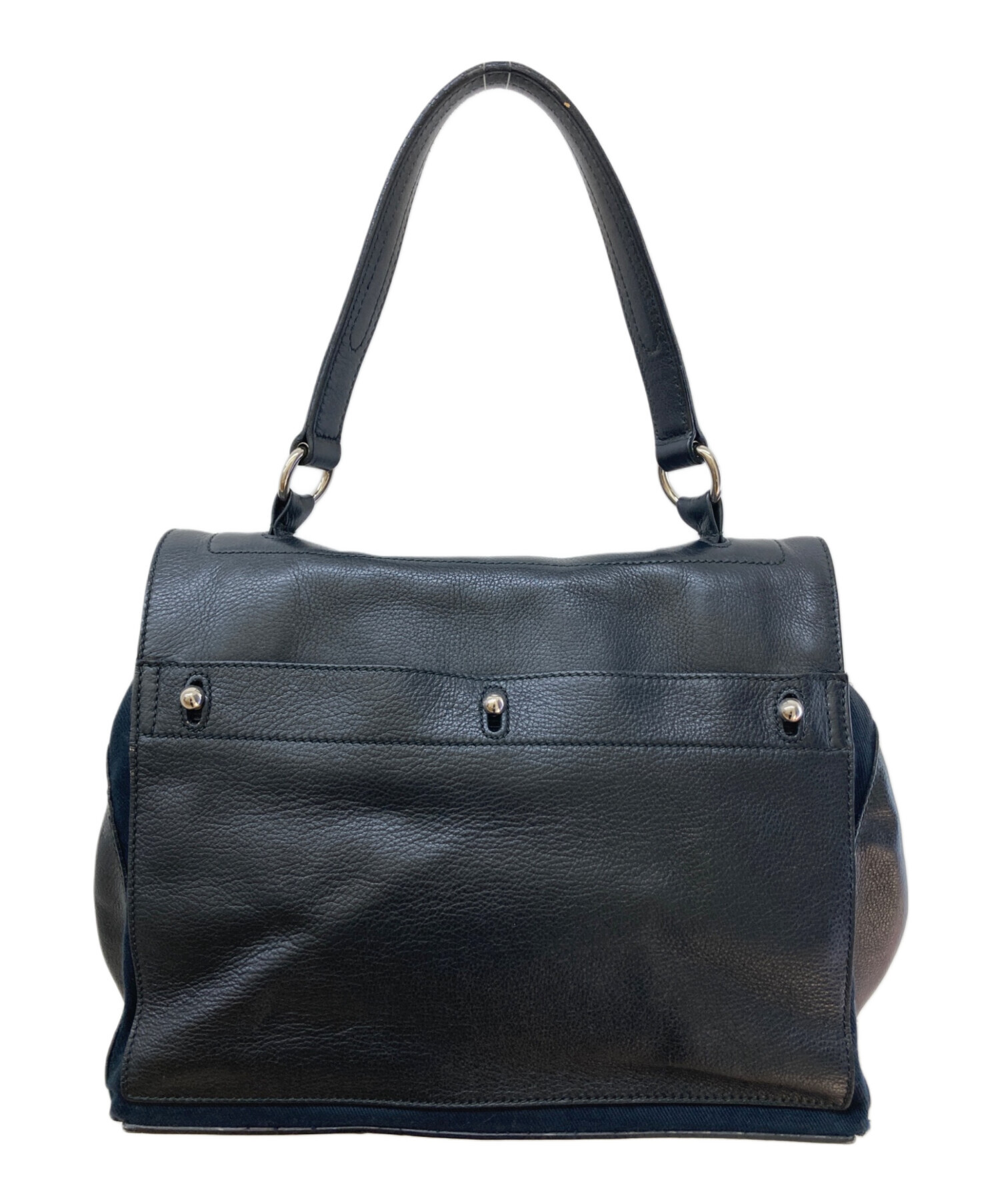 イヴサンローラン　ミューズ　レザーバッグ 中古・古着通販】Yves Saint Laurent (イヴサンローラン) ミューズトゥ