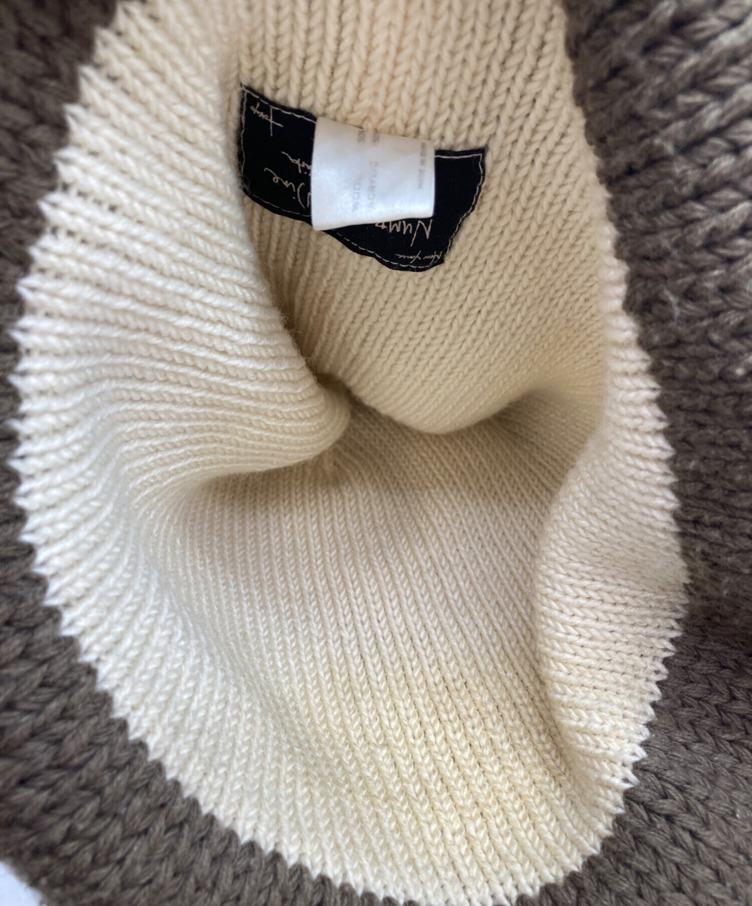 中古・古着通販】NUMBER (N)INE (ナンバーナイン) バルーンニット帽