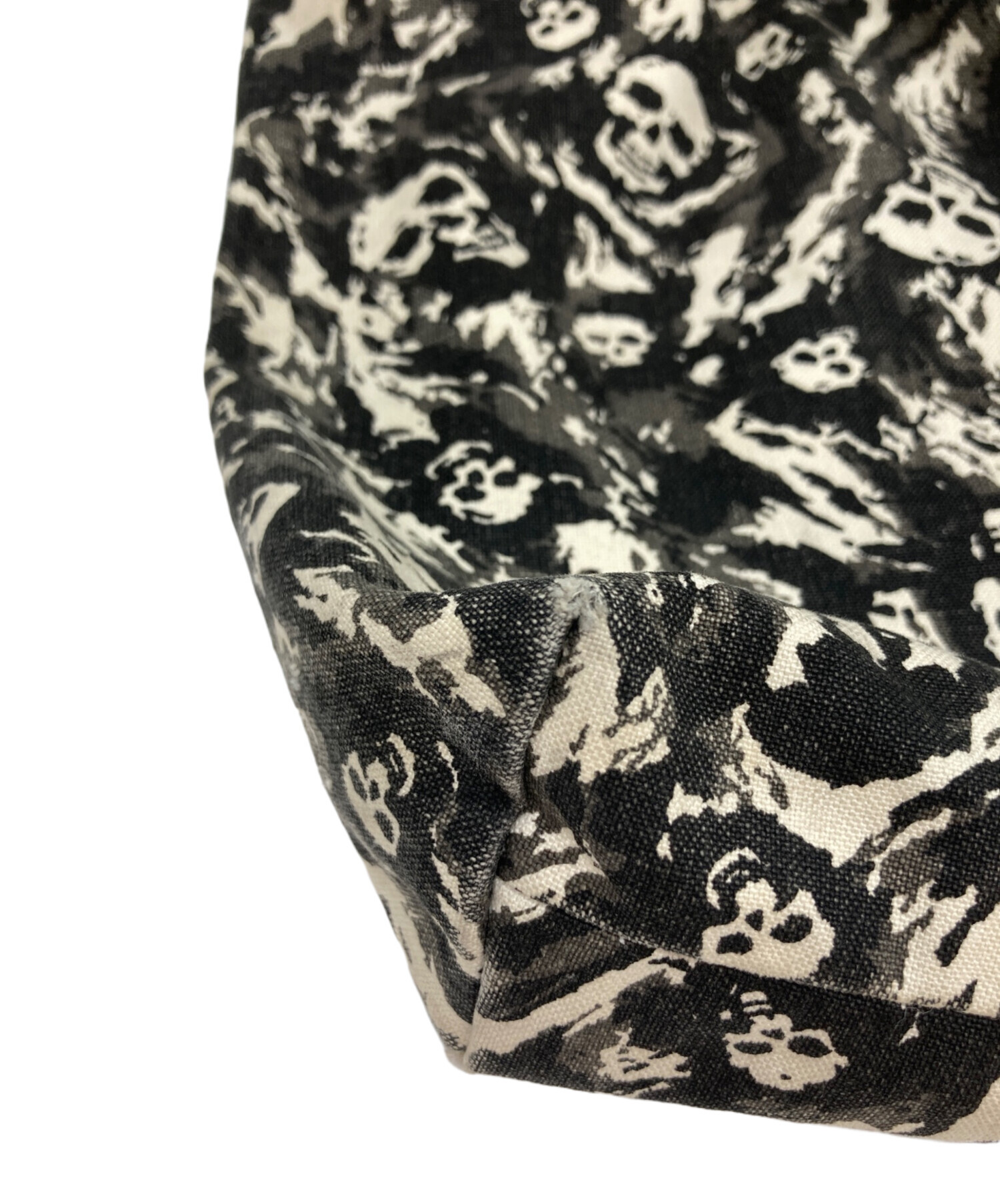 中古・古着通販】NUMBER (N)INE (ナンバーナイン) スカル総柄トート