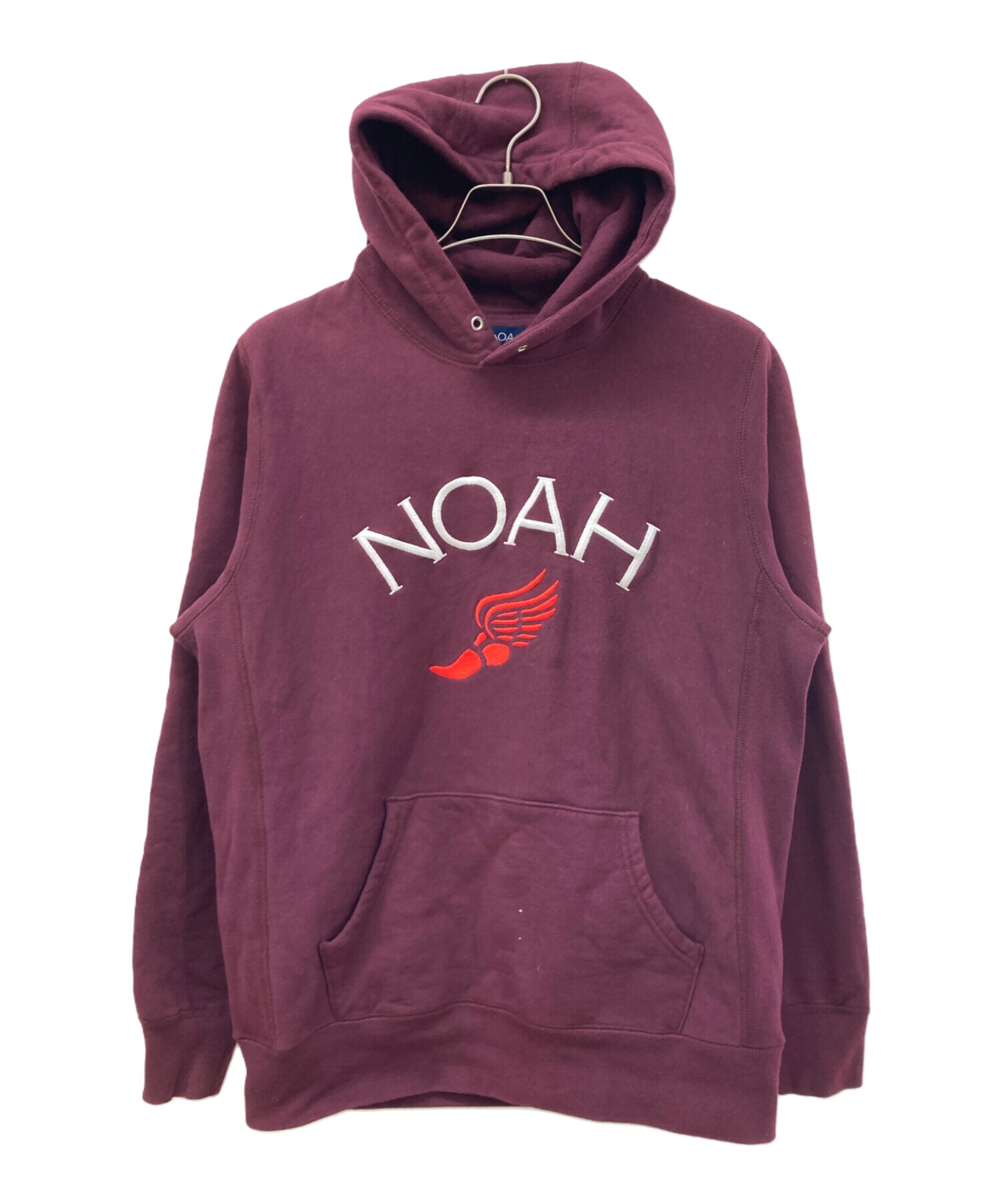 中古・古着通販】Noah (ノア) Winged Foot Logo Hoodie/パーカー バー
