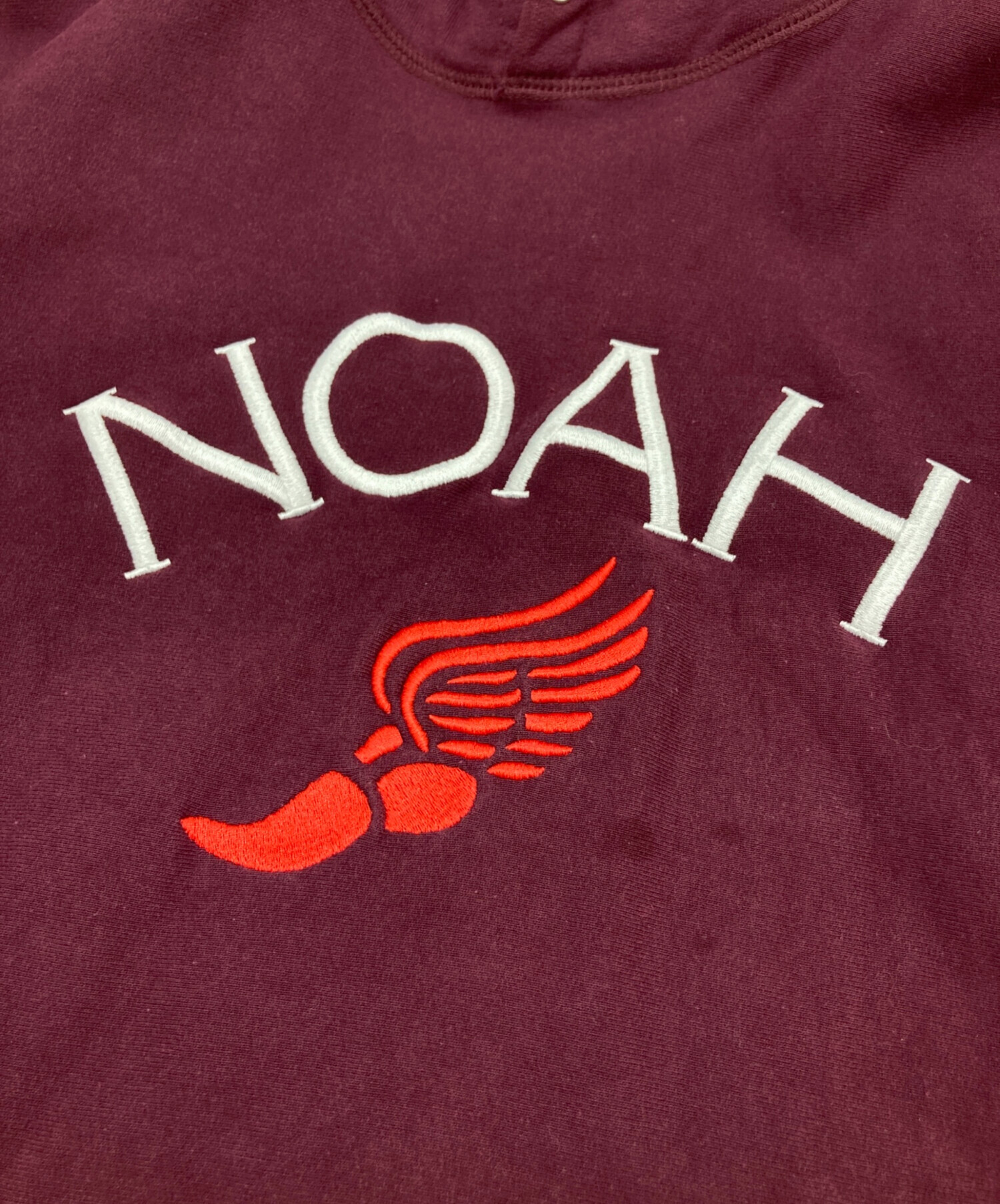 中古・古着通販】Noah (ノア) Winged Foot Logo Hoodie/パーカー バー