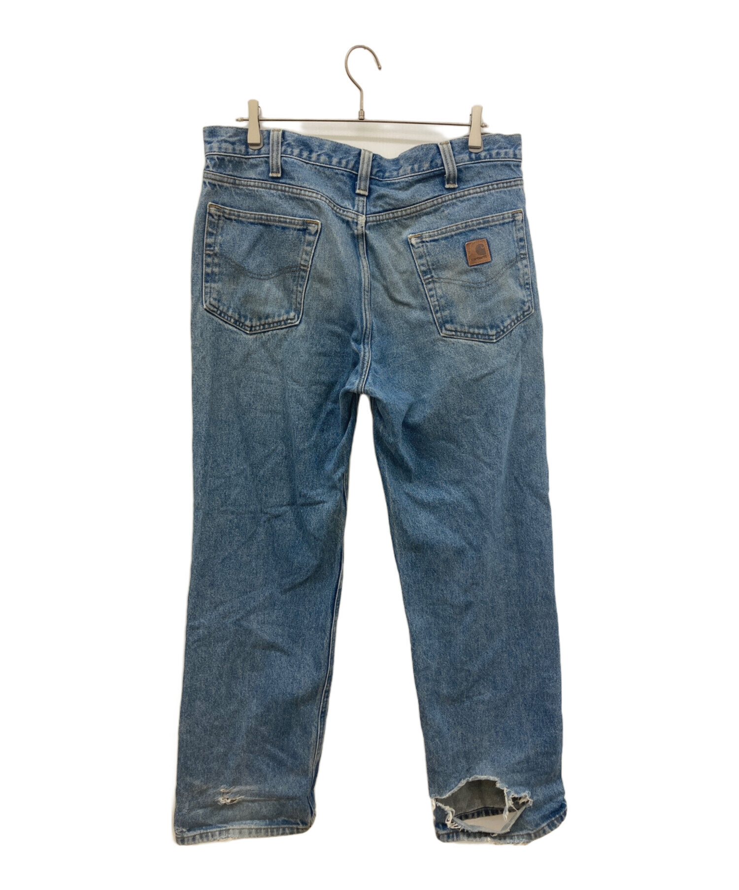 中古・古着通販】CarHartt (カーハート) ワイドデニムパンツ
