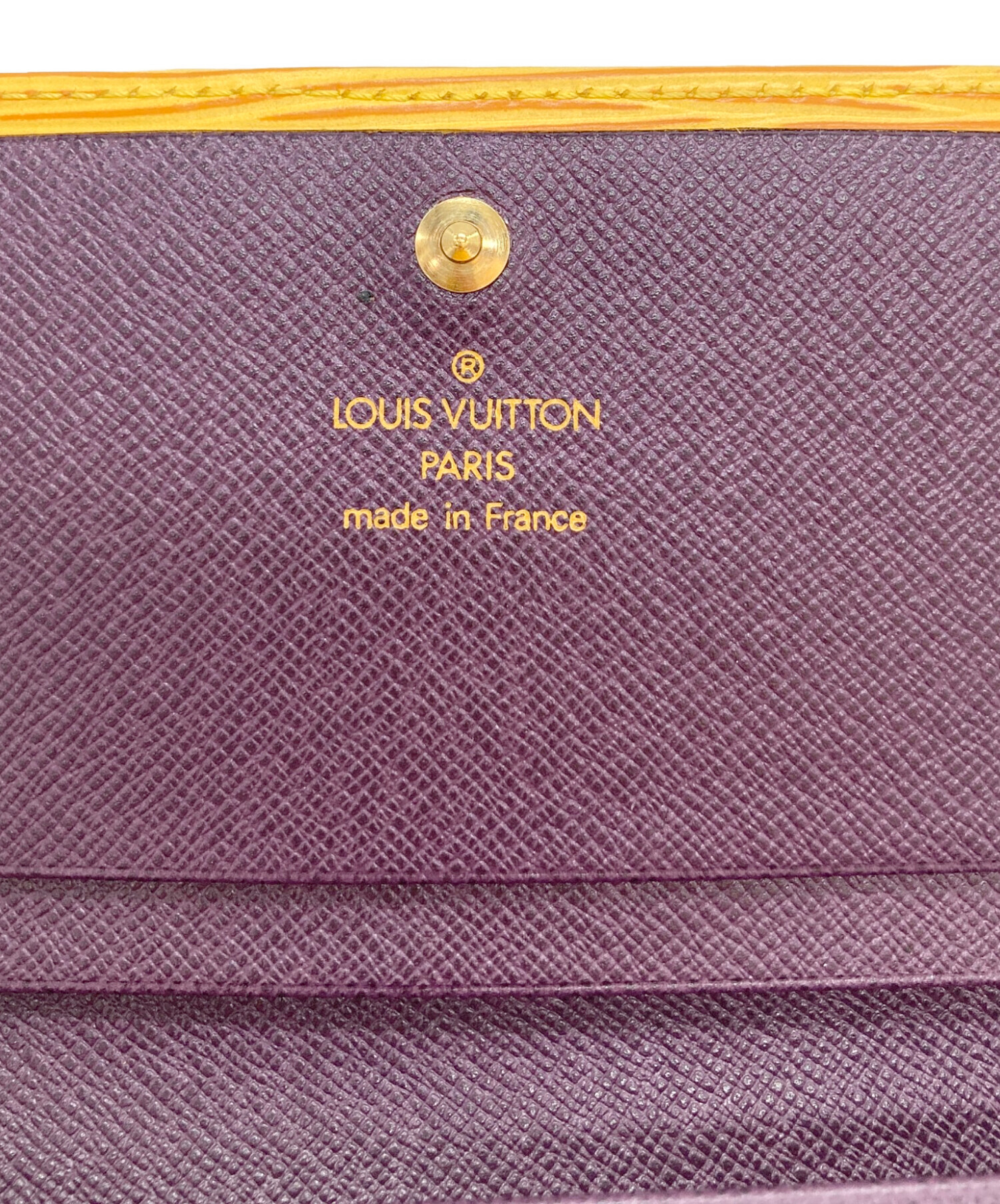 中古・古着通販】LOUIS VUITTON (ルイ ヴィトン) ポルトモネ・ビエ
