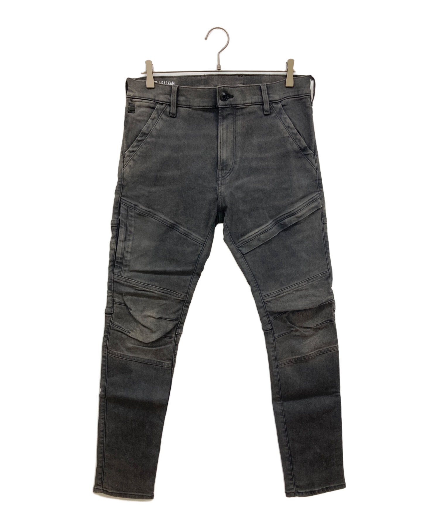 中古・古着通販】G-STAR RAW (ジースターロゥ) RACKAM 3D SKINNY/立体