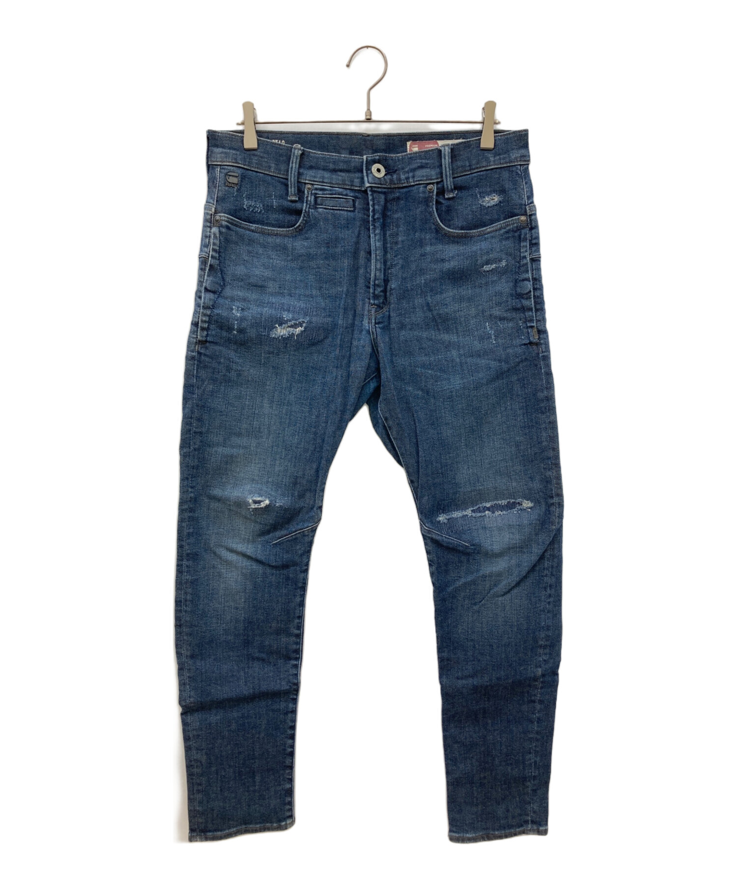s*r様 G-STAR RAW3001 メンズ　31インチ ダメージデニム 中古・古着通販】G-STAR RAW (ジースターロゥ) D-STAQ 3D SLIM